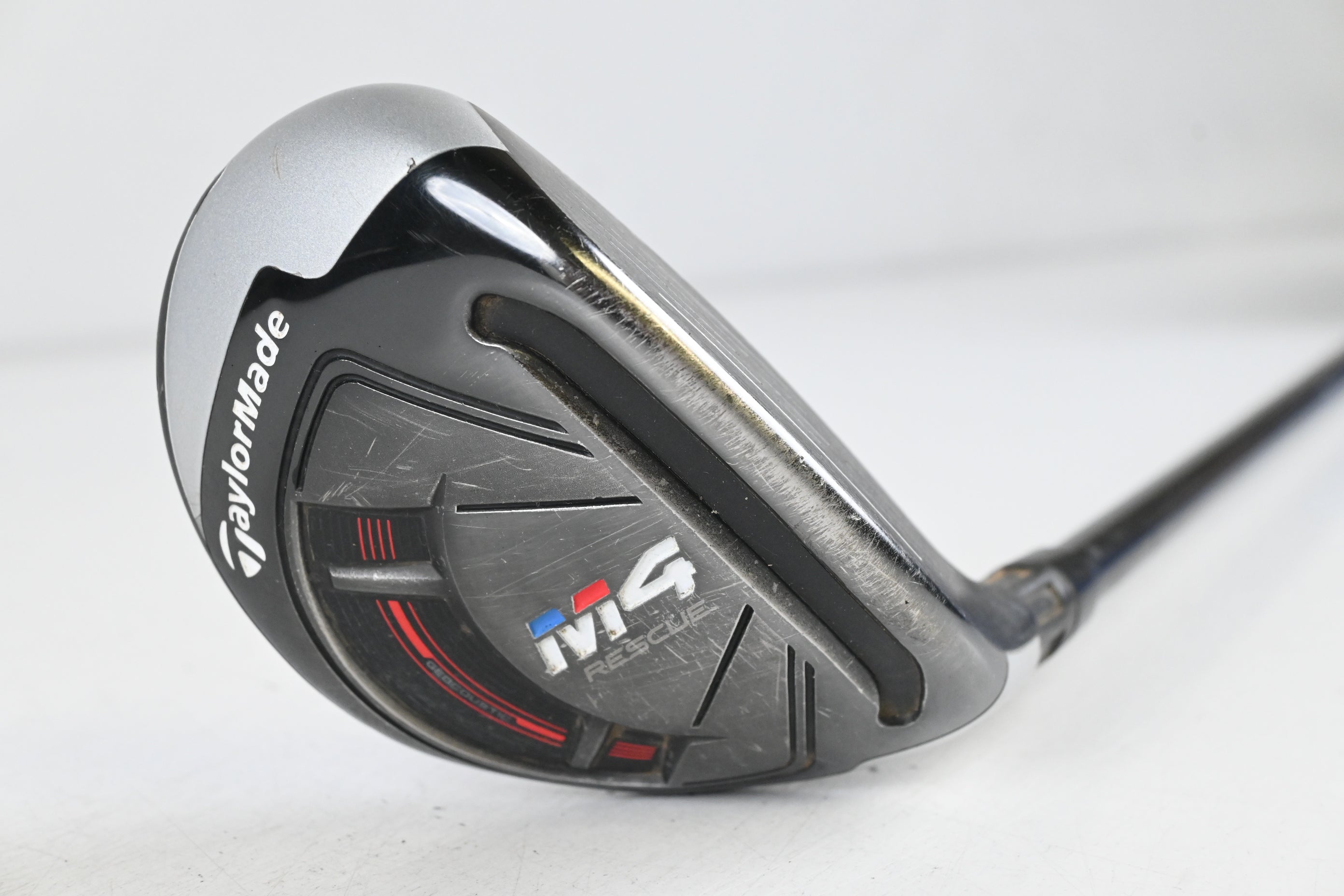 Taylormade M4 #3 Hybrid / 19 Degree / Stiff Flex Fujikura Atmos Red 7 Shaft