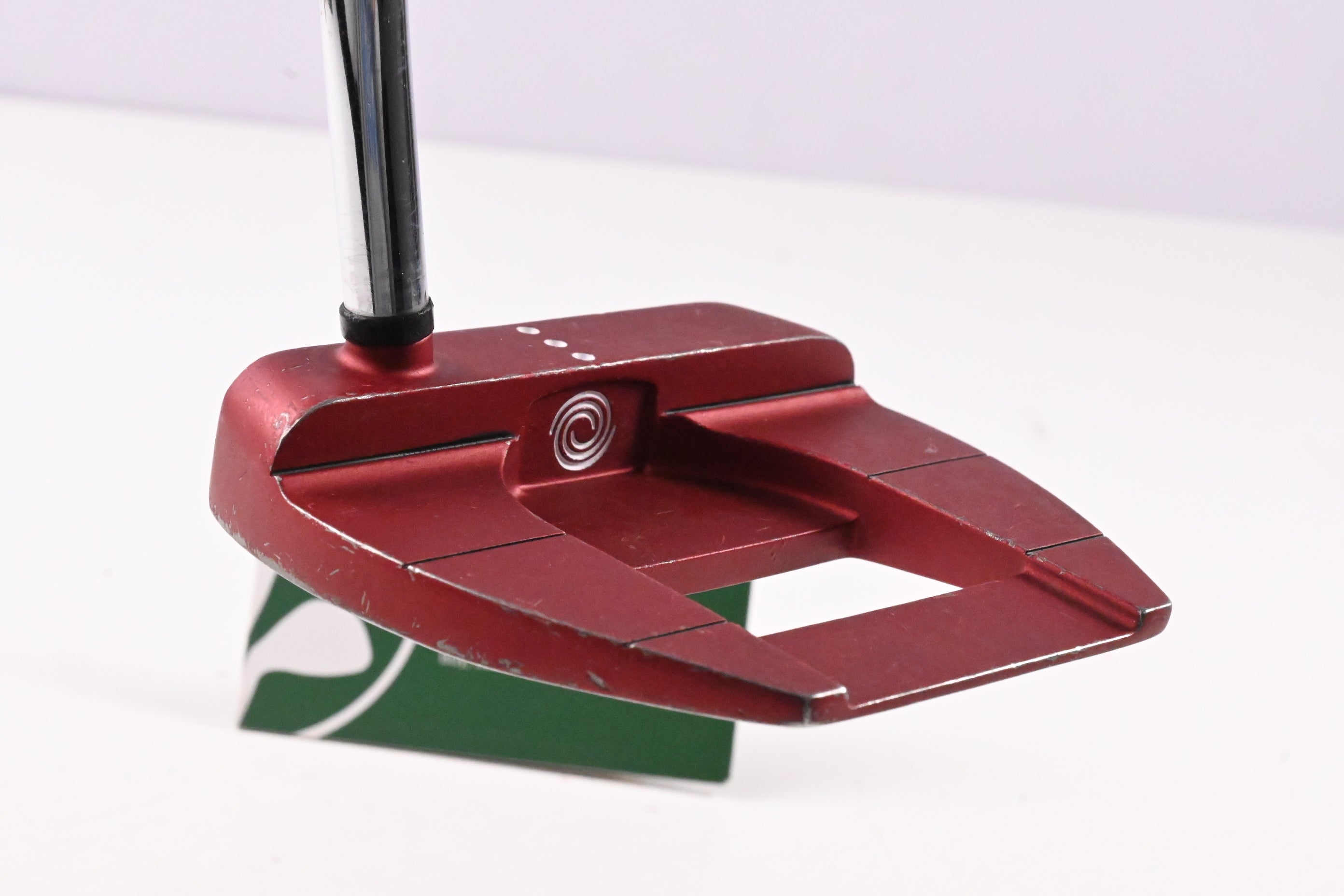 Odyssey O-Works Red jailbird Mini Putter / 31 Inch
