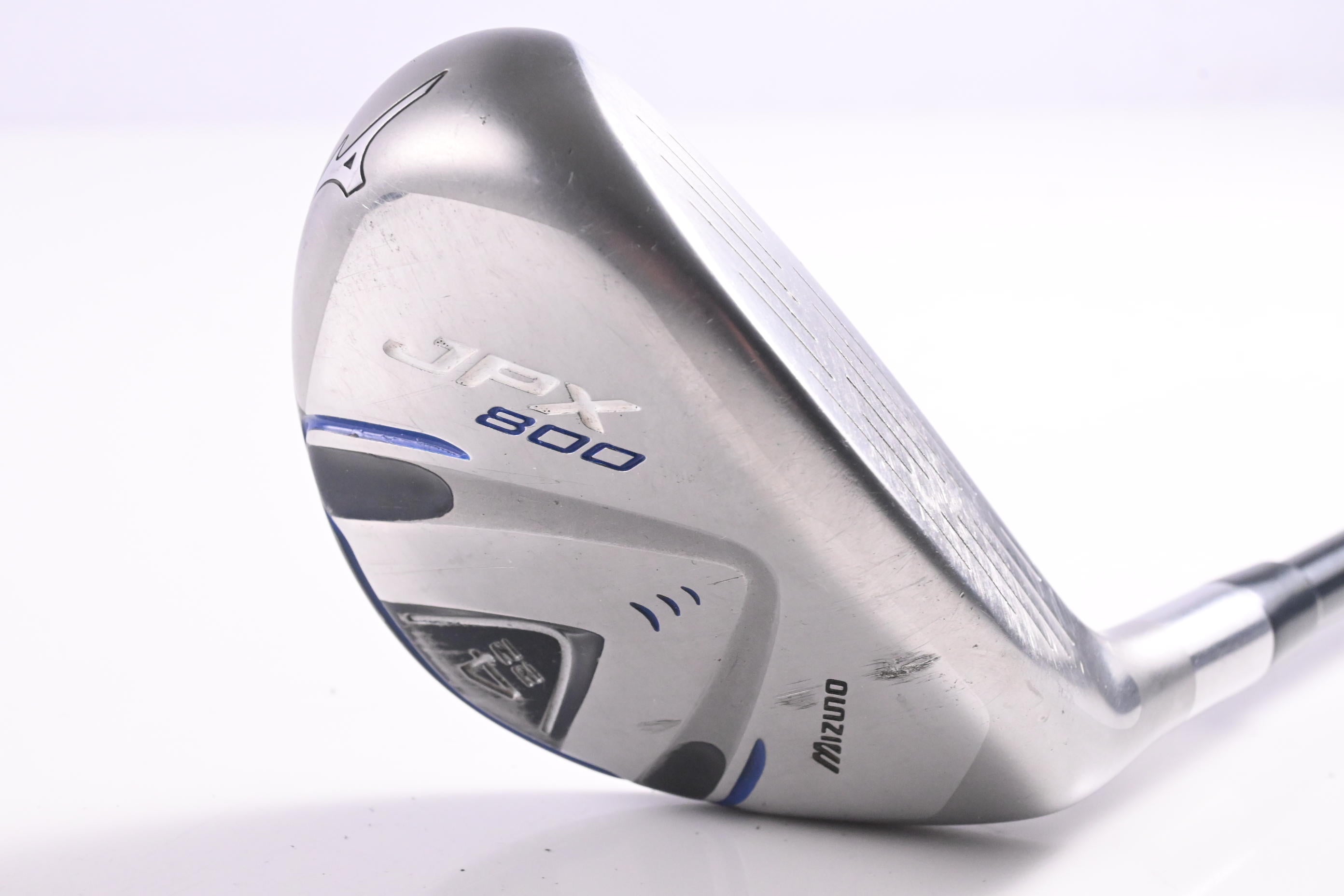 Mizuno JPX 800 #4 Hybrid / 22 Degree / Senior Flex Mizuno Exsar HS5 64 Shaft