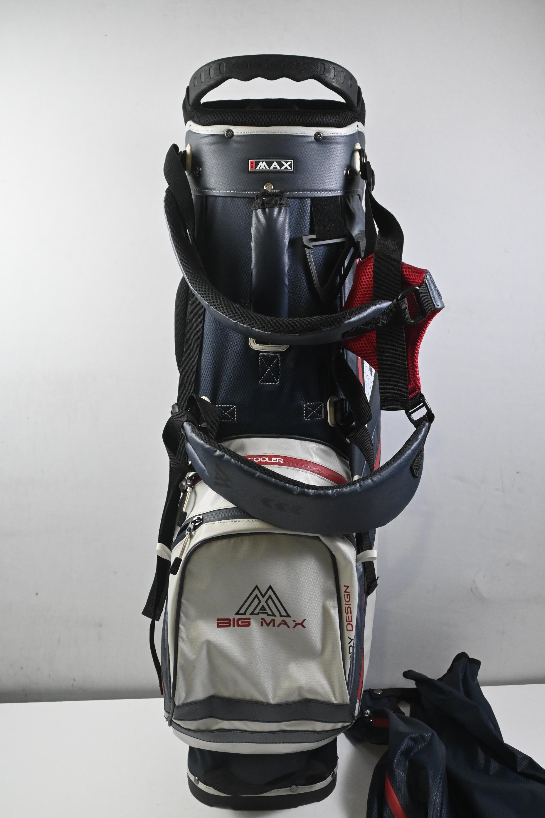 Big Max Dri-Lite 14.0 Stand Bag / 14-Way Divider / Blue & White