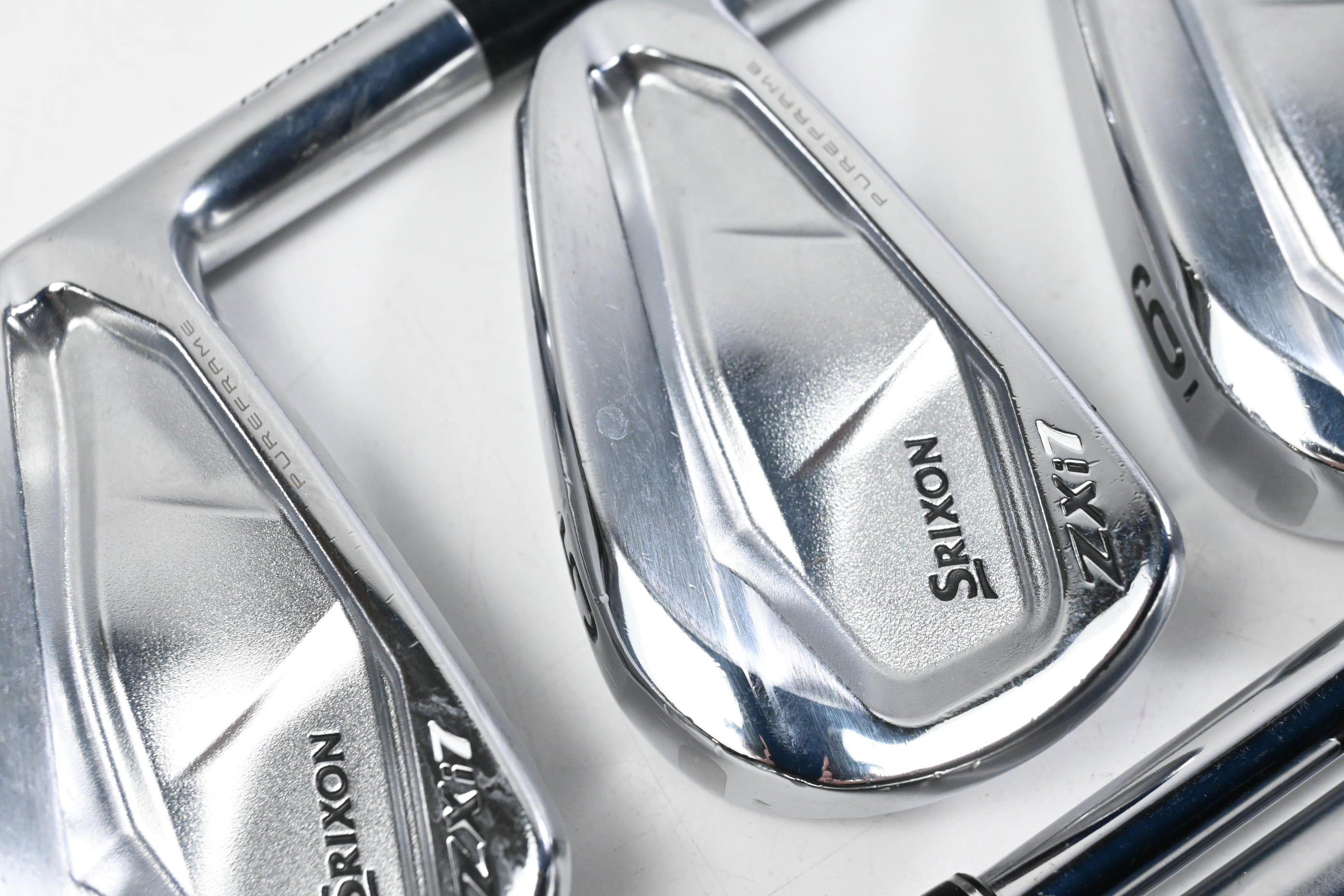 Srixon Z-Forged II / ZXi7 Combo Irons / 4-PW / Stiff Flex KBS Tour Shafts