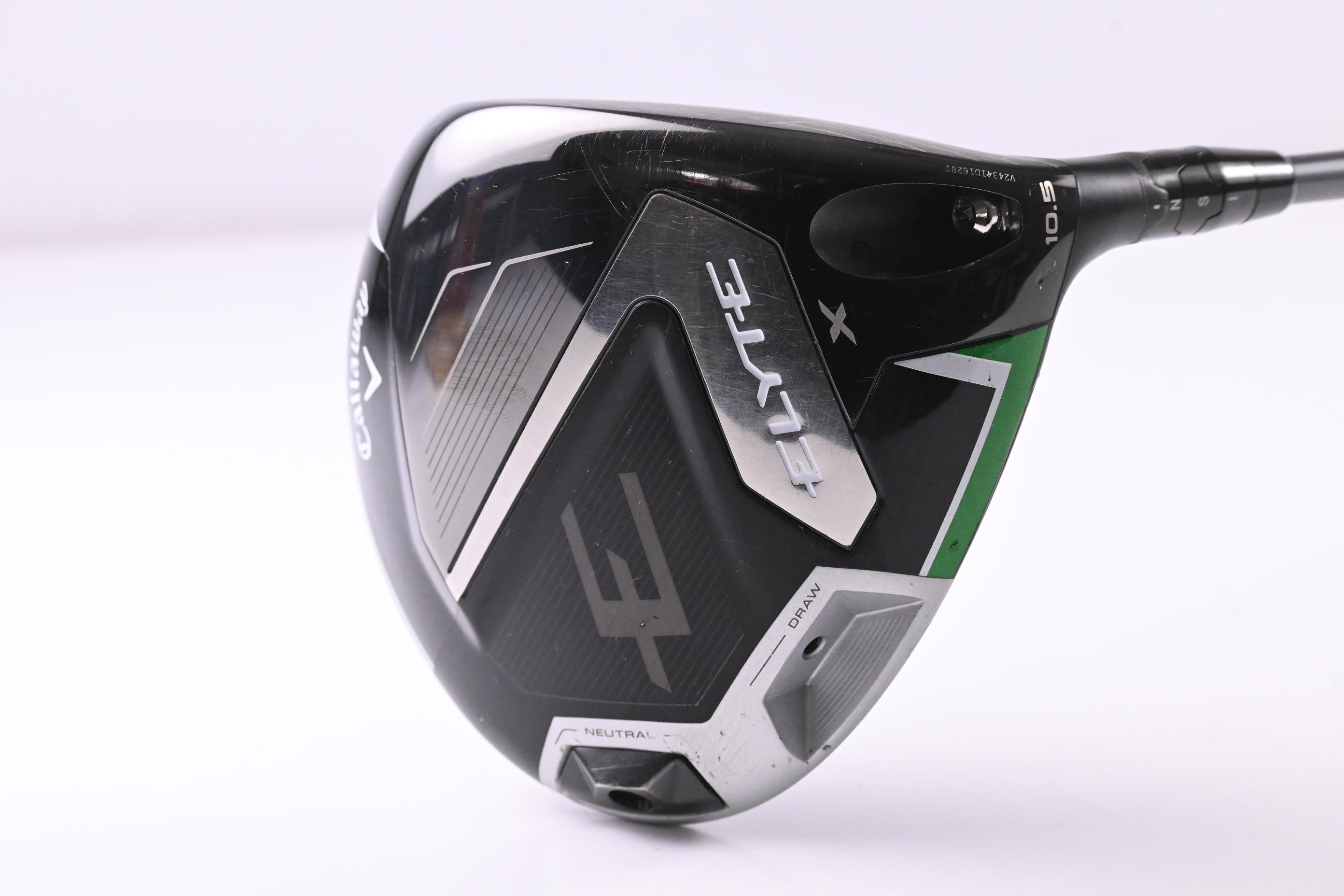 Callaway Elyte X Driver / 10.5 Degree / Regular Flex Denali Charcoal 50 Shaft