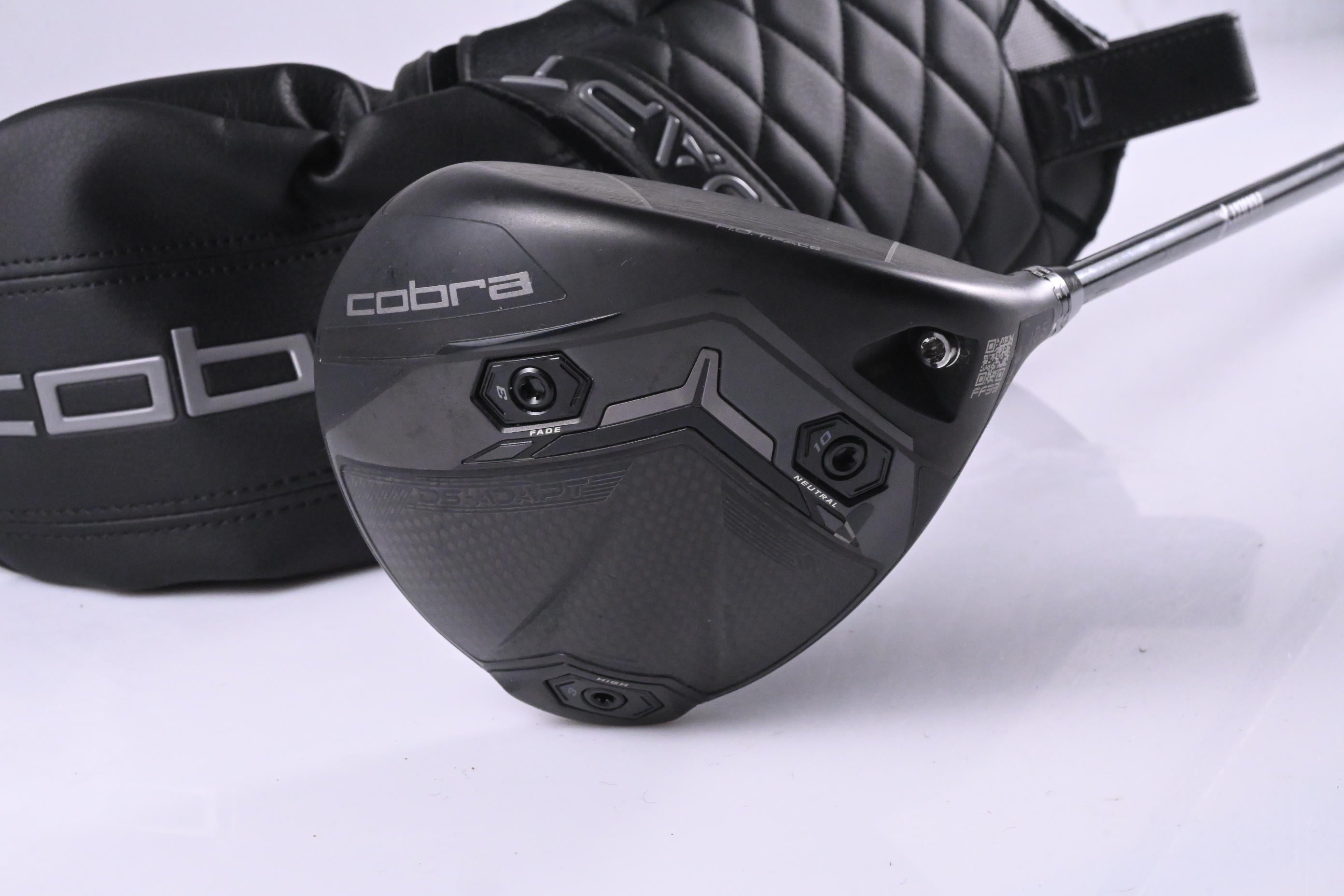 Cobra DS-Adapt LS Driver / 10.5 Degree / X-Flex Denali Black 60 Shaft