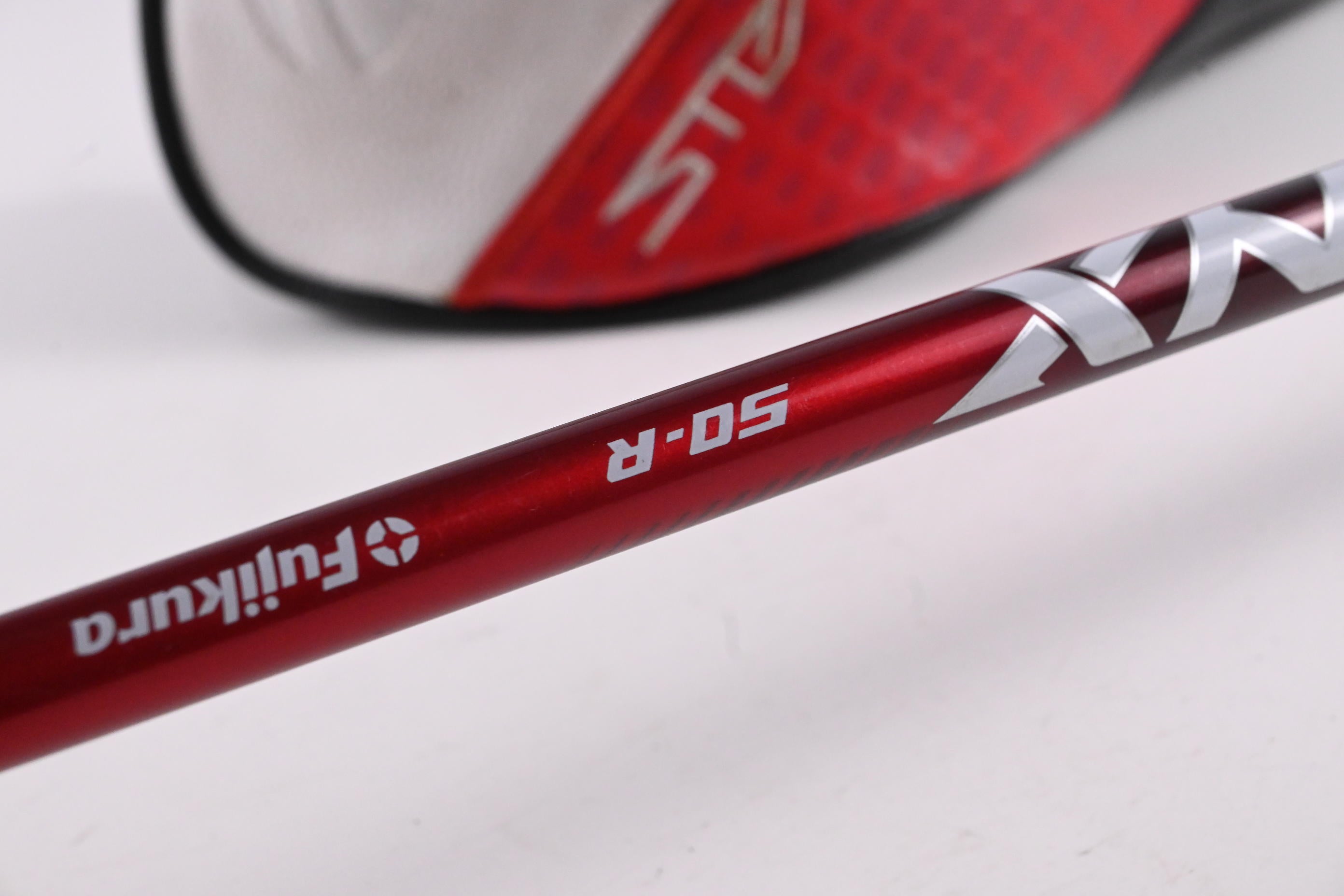 Left Hand Taylormade Stealth 2 HD #4 Hybrid / 23 Degree / Regular Flex Speeder