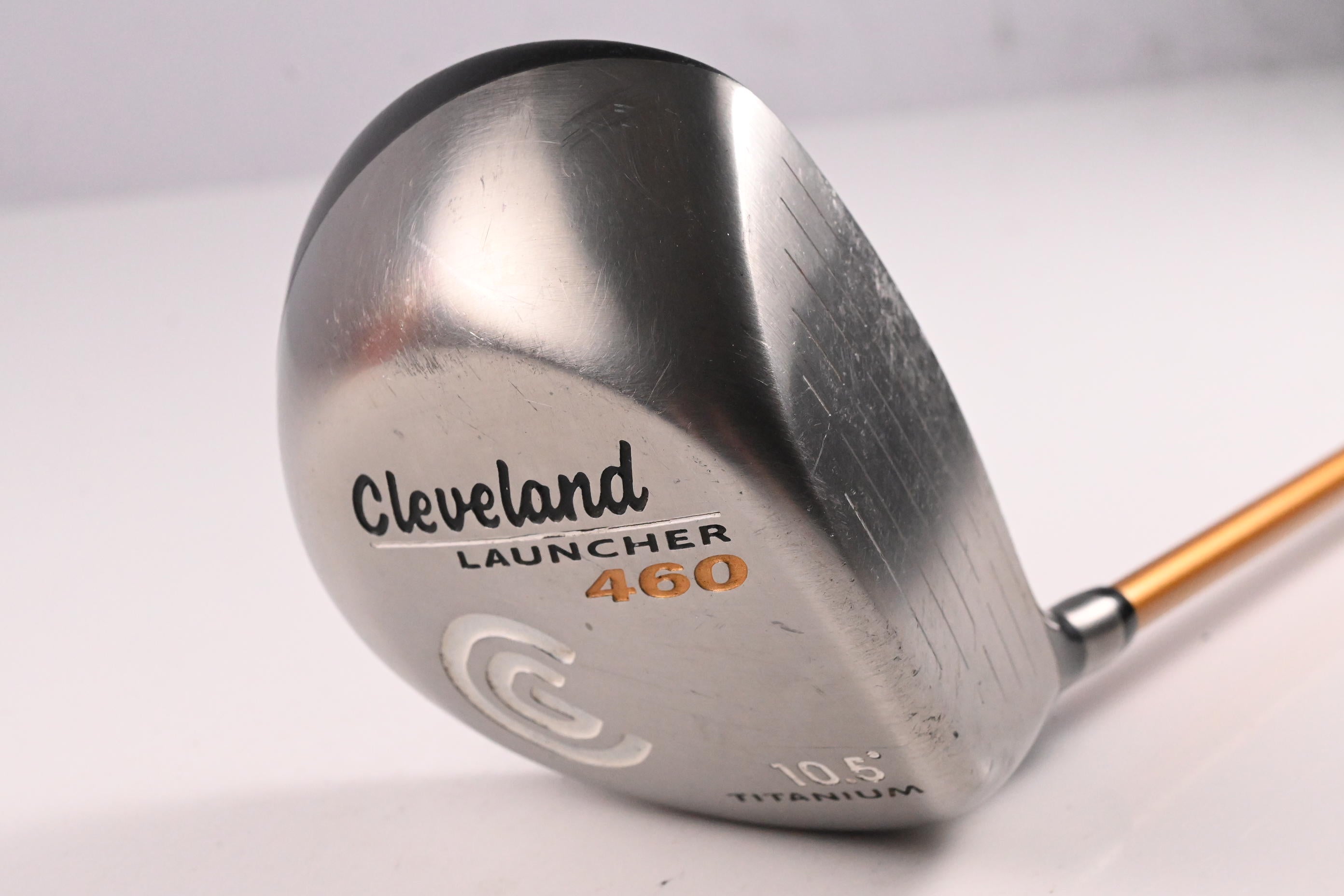 Cleveland Launcher 460 Driver / 10.5 Degree / Stiff Flex Cleveland Launcher Gold