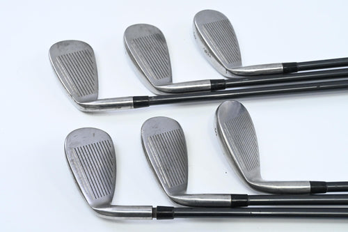 Taylormade R7 Draw Irons / 6-PW+SW / Regular Flex Taylormade R7 Shafts