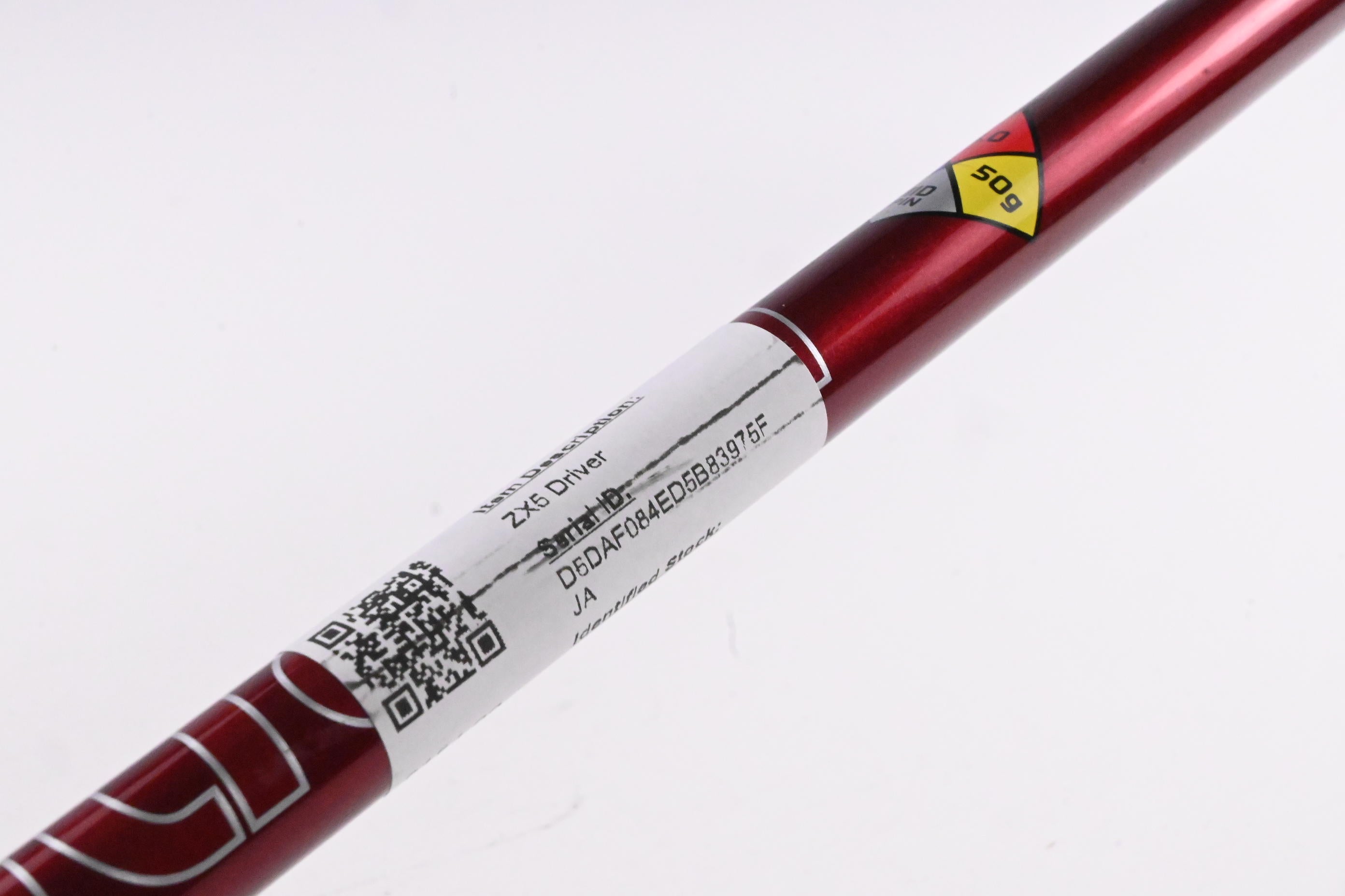 Srixon ZX5 Driver / 10.5 Degree / Senior Flex HZRDUS Smoke Red RDX 50 Shaft