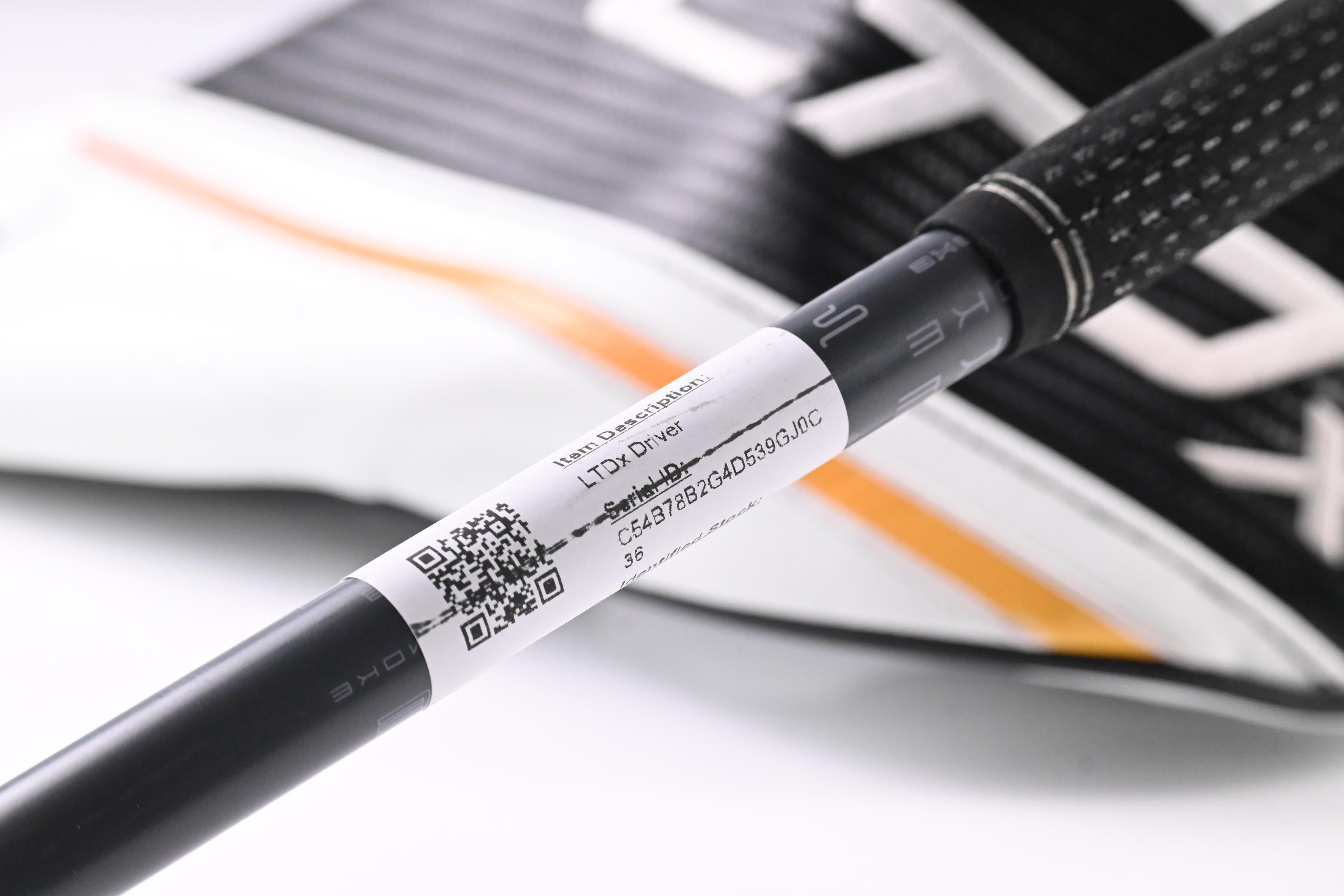 Cobra LTDx Driver / 9 Degree / Stiff Flex HZRDUS iM10 Smoke 60 Shaft