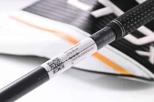 Cobra LTDx Driver / 9 Degree / Stiff Flex HZRDUS iM10 Smoke 60 Shaft