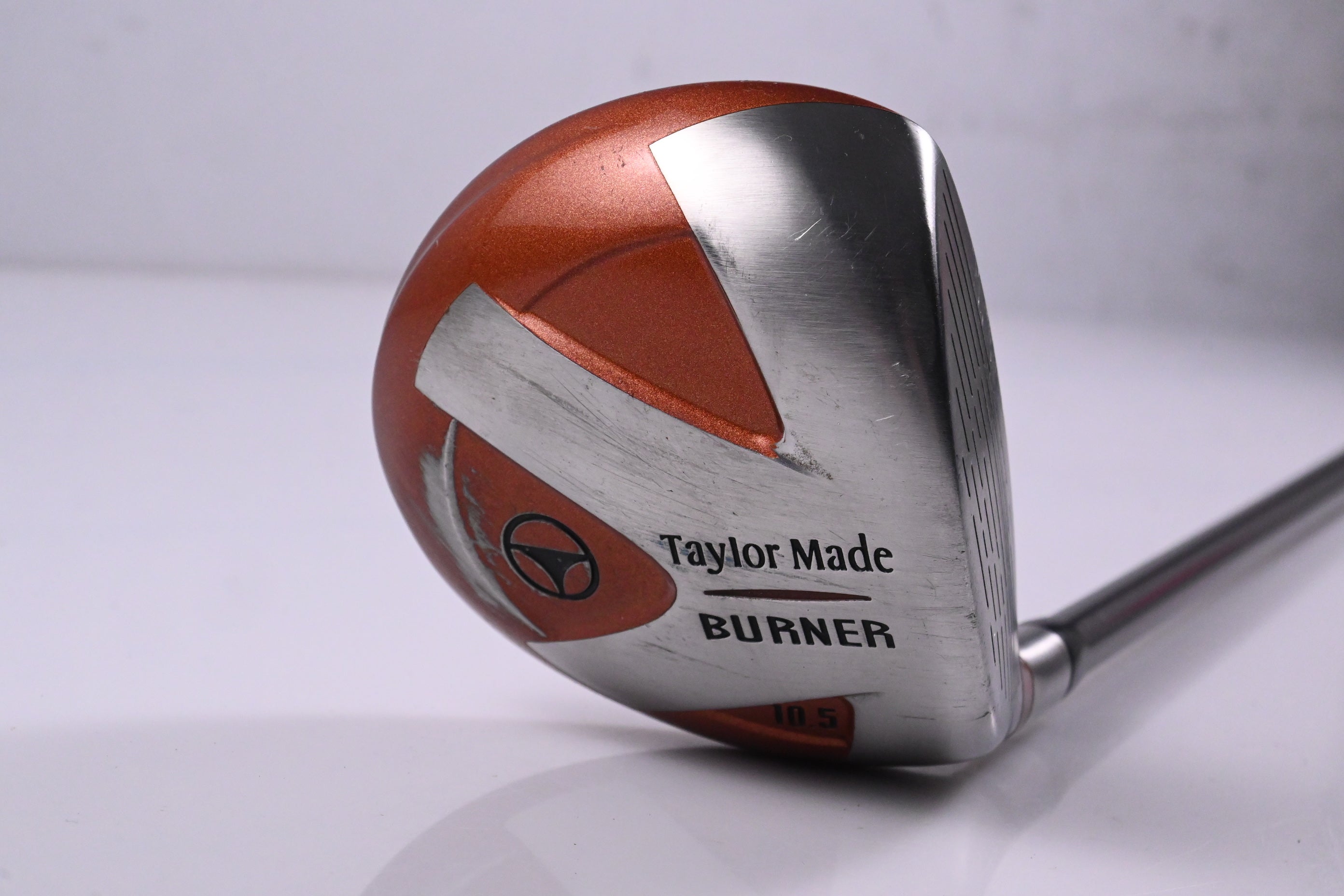 Taylormade Burner Bubble Driver / 10.5 Degree / Regular Flex Burner 80 Shaft