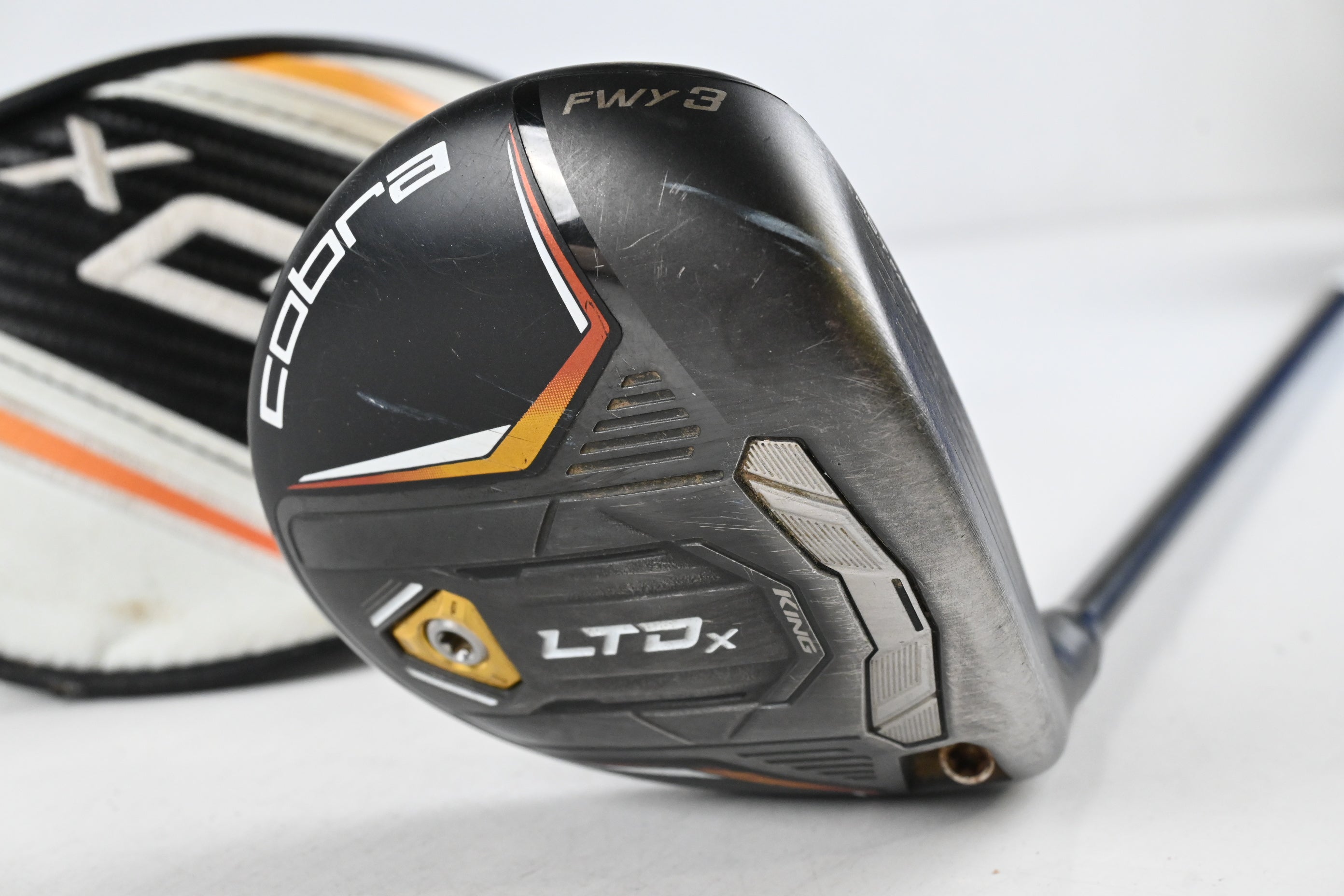 Cobra LTDx #3 Wood / 15 Degree / Stiff Flex Aldila Rogue 110 MSI 70 Shaft