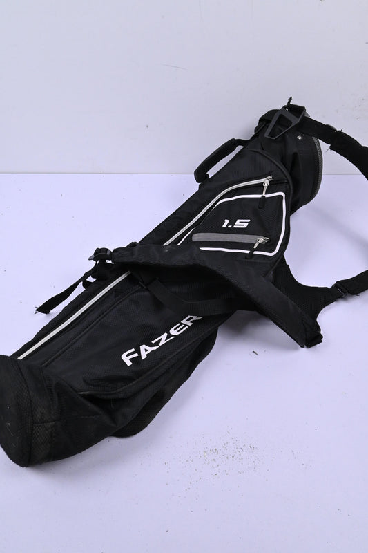Fazer 1.5 Pencil Bag / 2-Way Divider / Black & White