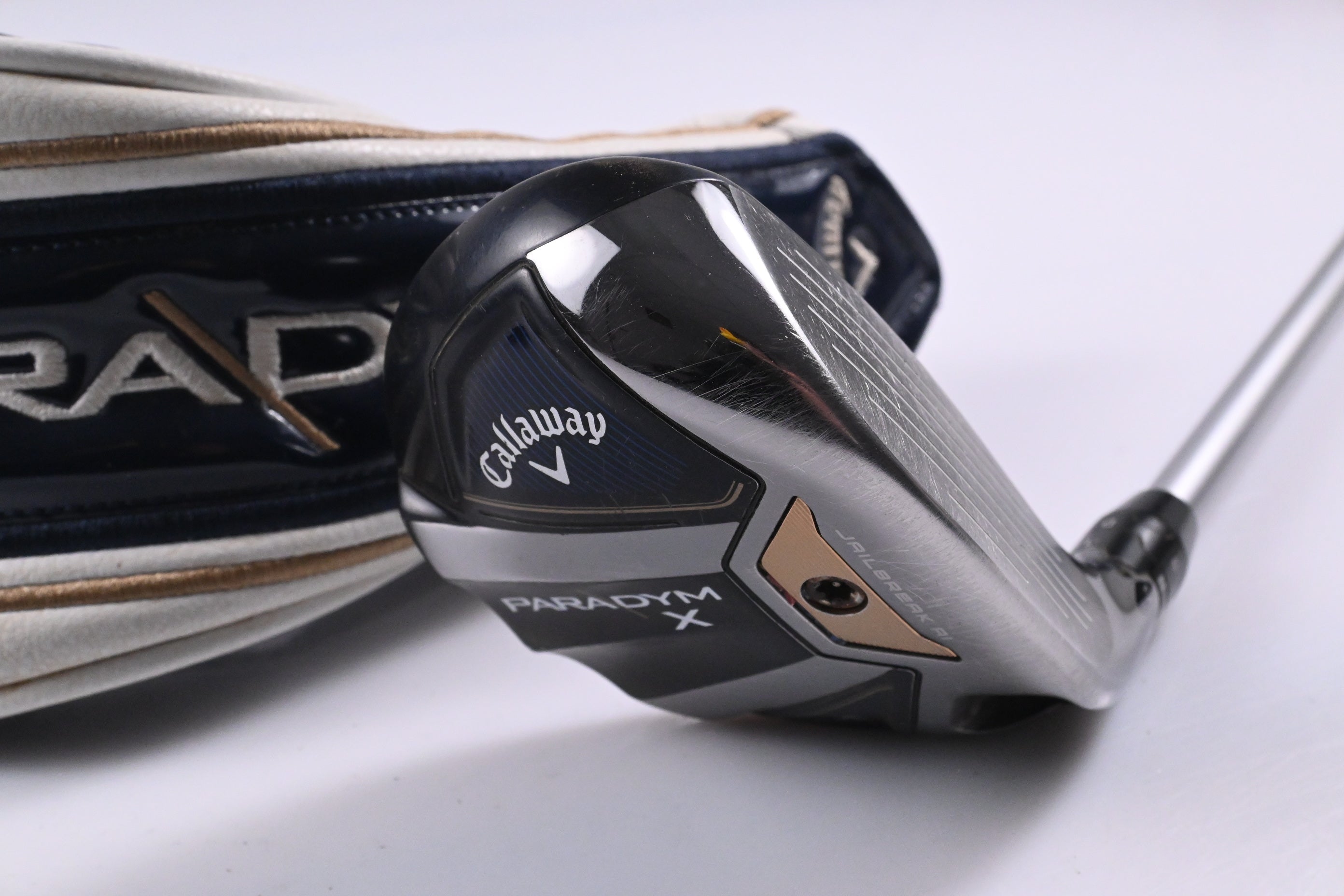 Callaway Paradym X #4 Hybrid / 21 Degree / Senior Flex Aldila Ascent PL 50 Shaft