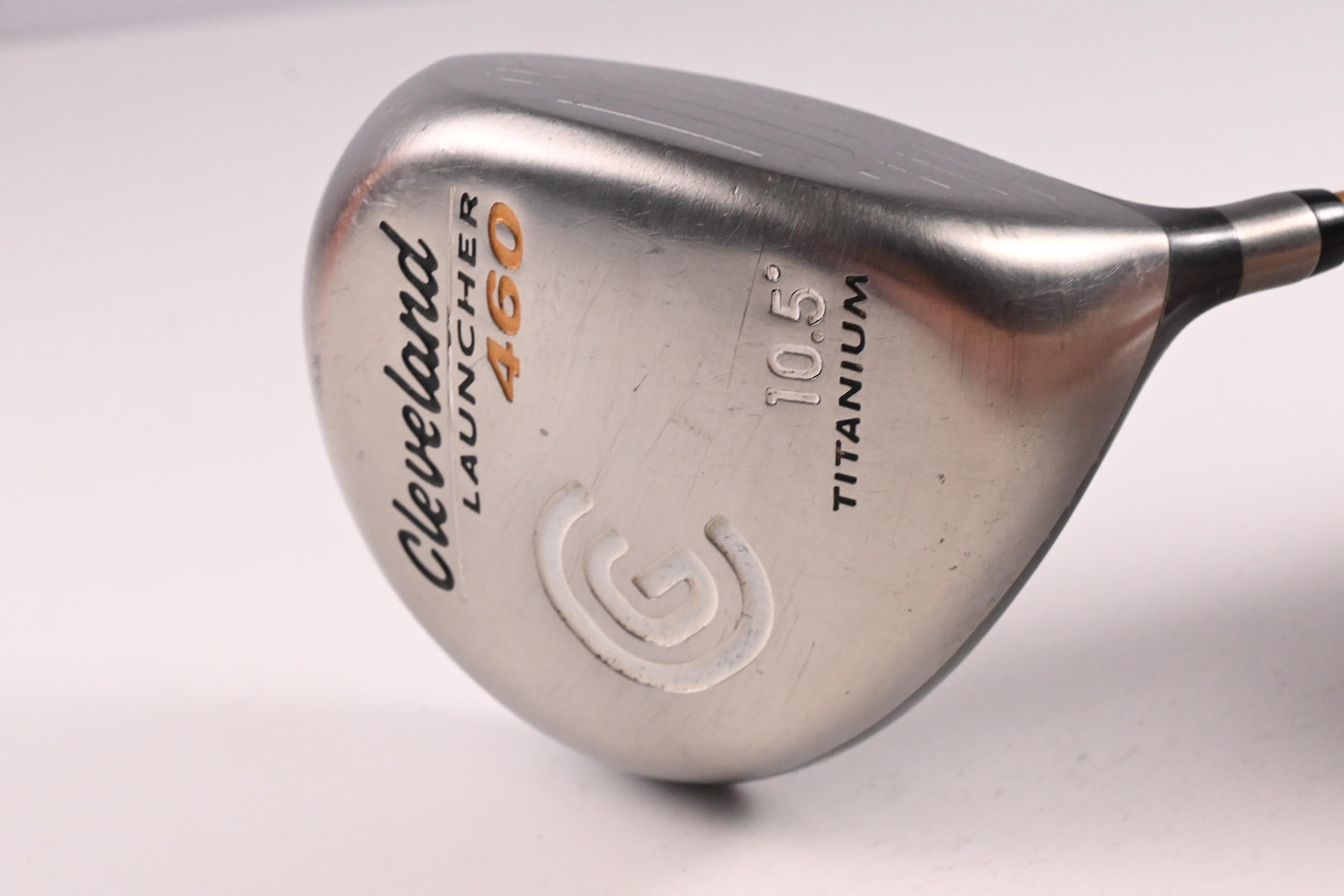 Cleveland Launcher 460 Driver / 10.5 Degree / Stiff Flex Cleveland Launcher Gold