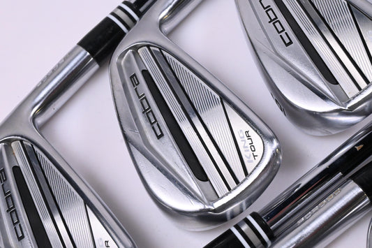 Cobra King Tour 2023 Irons / 4-PW+GW / X-Flex Project X Shafts