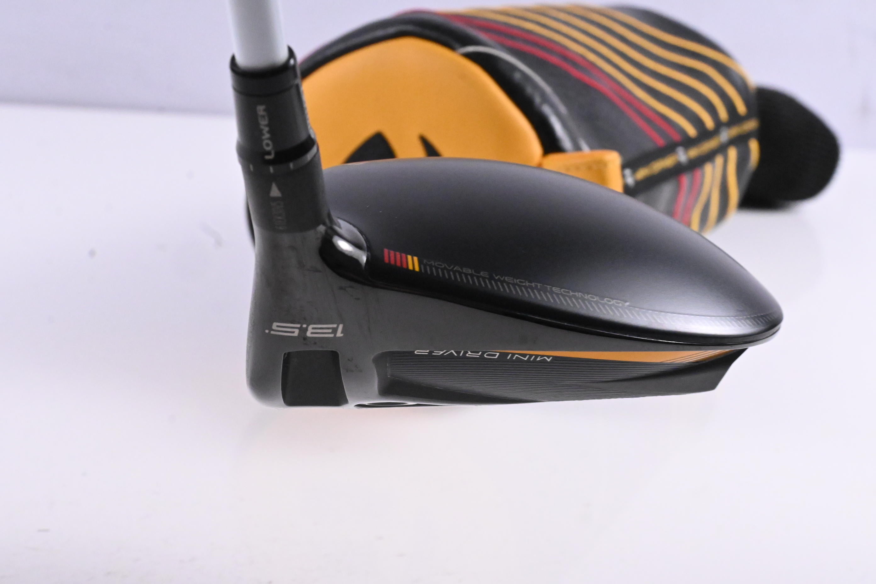 Taylormade R7 Quad Mini Driver / 13.5 Degree / Stiff Flex Fujikura Atmos Black 6