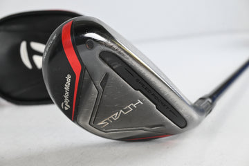 Taylormade Stealth #4 Hybrid / 22 Degree / Regular Flex Ventus Red 6 Shaft