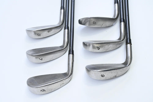 Taylormade R7 Draw Irons / 6-PW+SW / Regular Flex Taylormade R7 Shafts