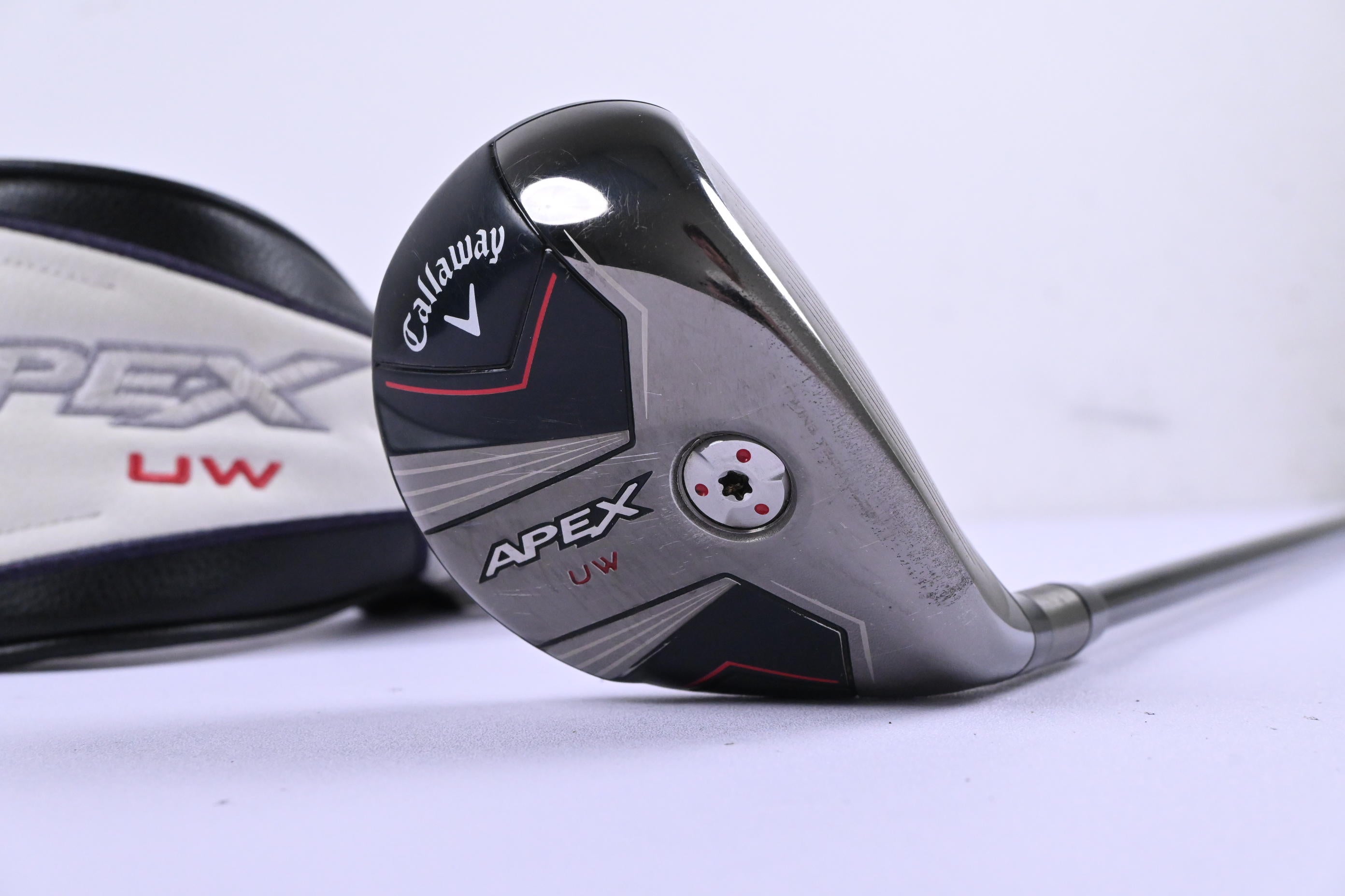 Callaway Apex UW 24 #2 Hybrid / 17 Degree / Stiff Flex MMT 70 Shaft