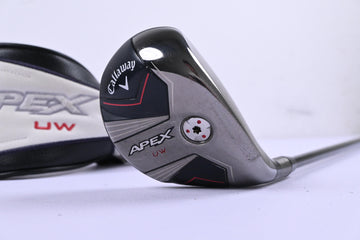 Callaway Apex UW 24 #2 Hybrid / 17 Degree / Stiff Flex MMT 70 Shaft