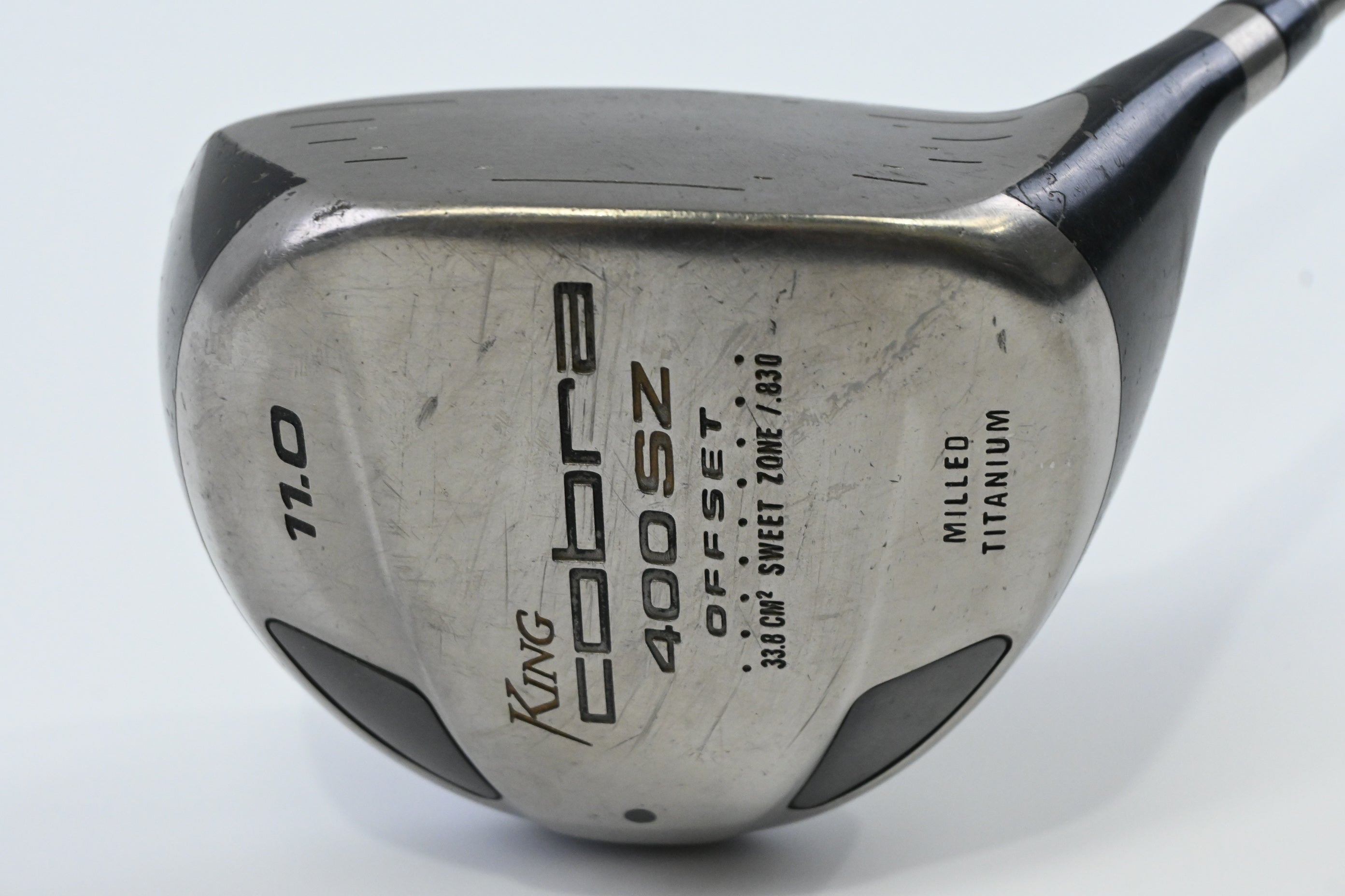 Cobra SZ Driver / 11 Degree / Senior Flex Aldila HM Tour 50 Shaft