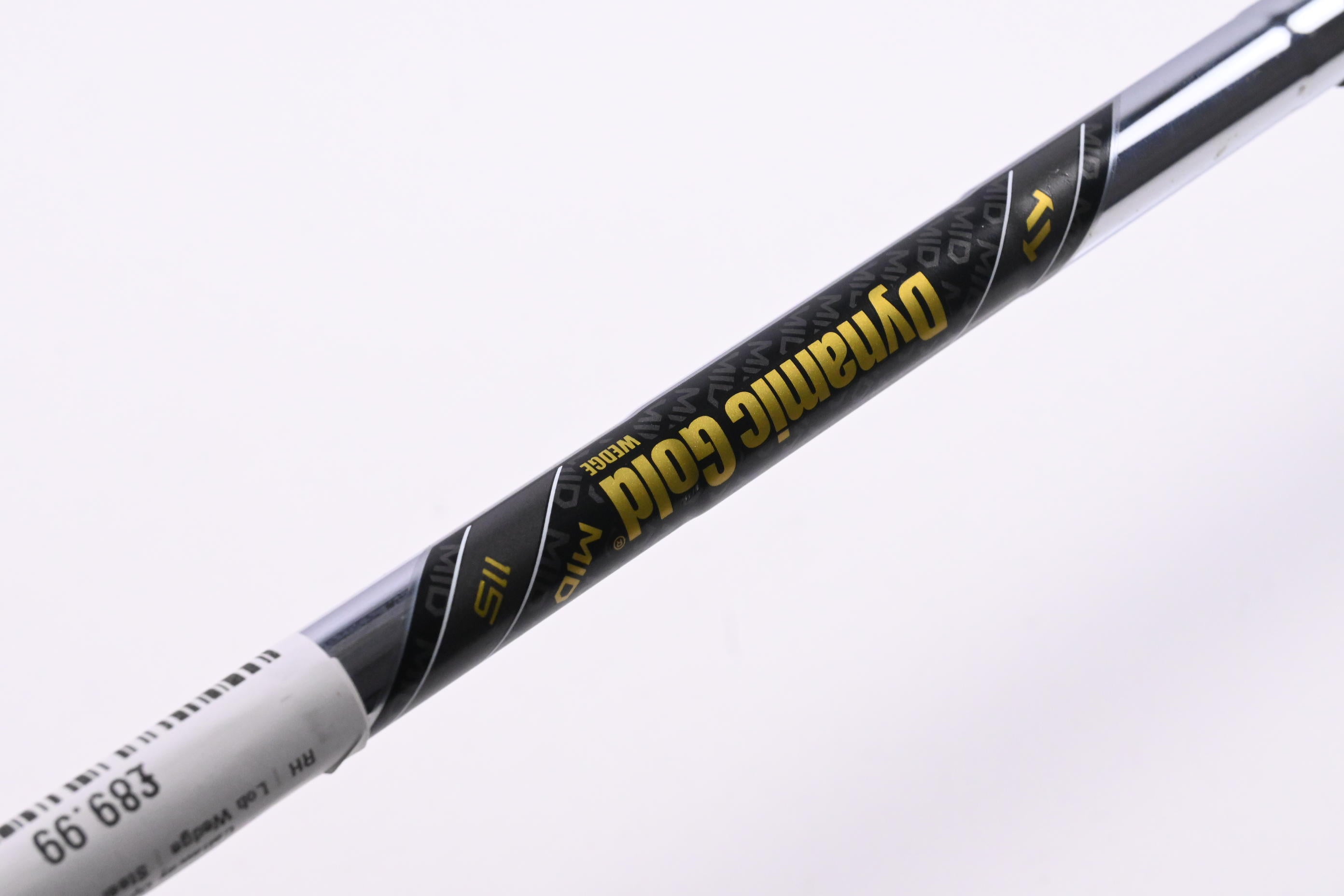 Callaway Opus Lob Wedge / 58 Degree / Wedge Flex Dynamic Gold 115 Shaft