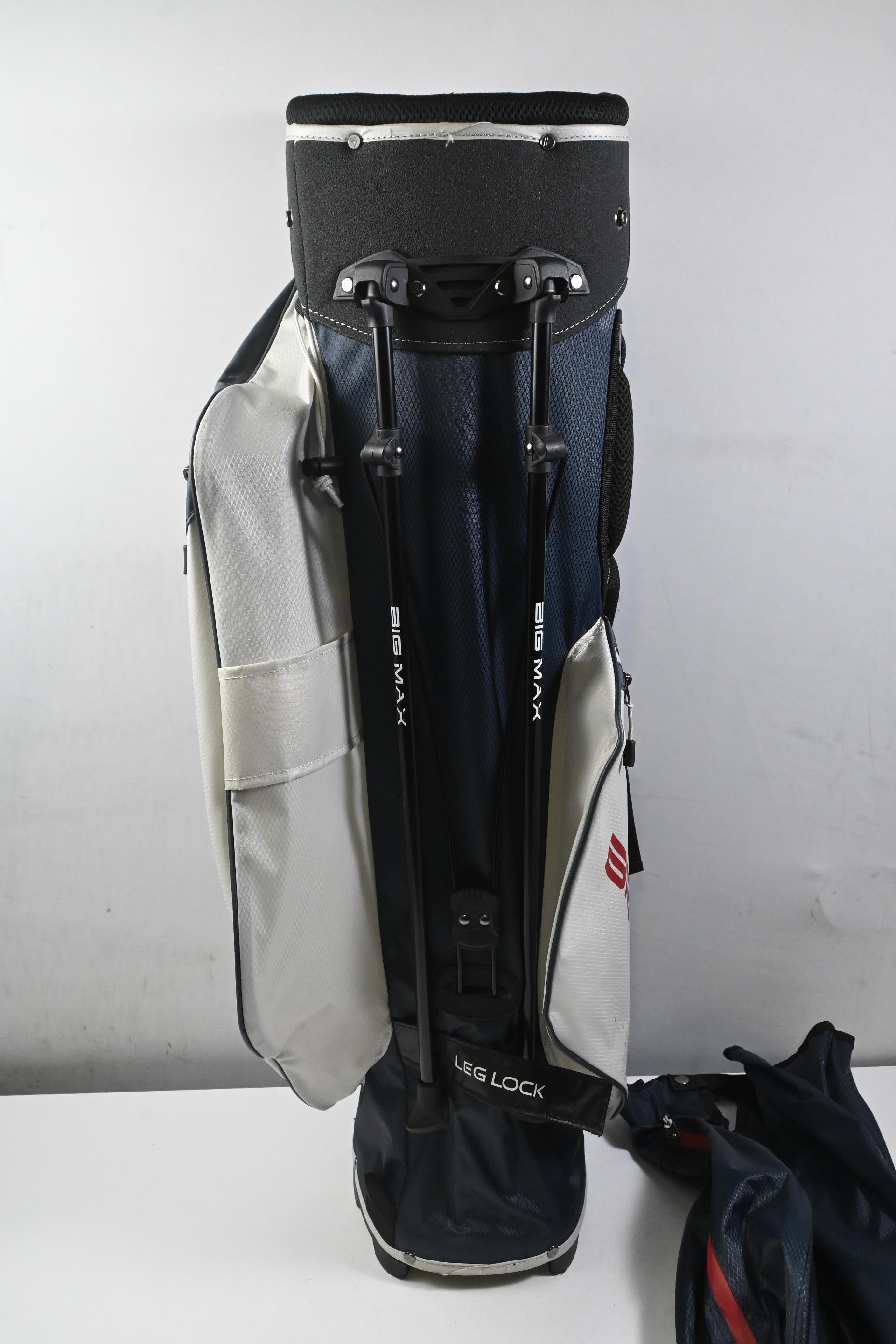 Big Max Dri-Lite 14.0 Stand Bag / 14-Way Divider / Blue & White