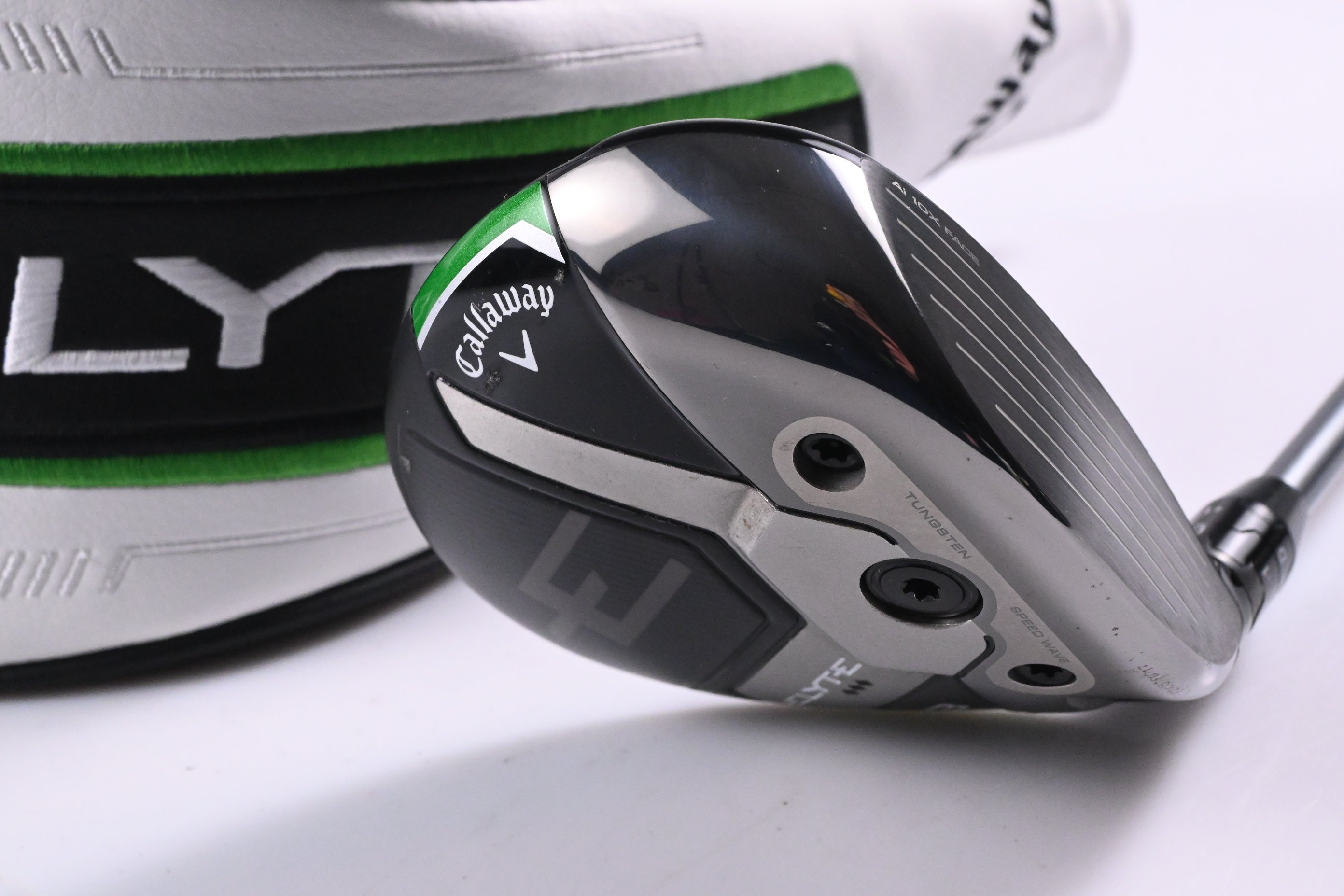 Callaway Elyte Triple Diamond #3 Wood / 15 Degree / Stiff Flex HZRDUS Silver 70