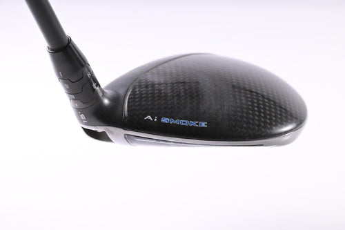 Callaway Paradym Ai Smoke Max #3 Wood / 15 Degree / Regular Flex Tensei AV Blue