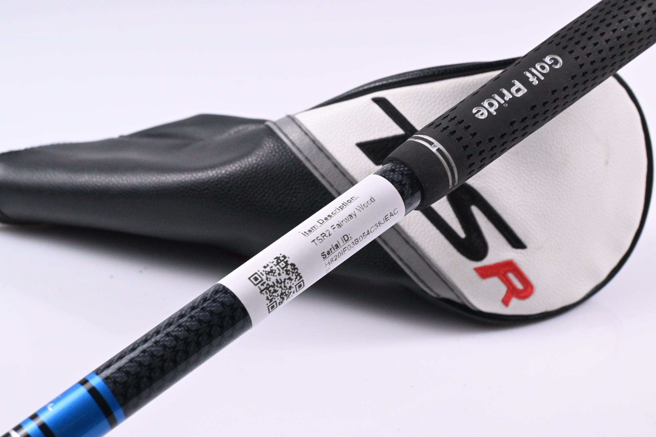 Titleist TSR2 #3 Wood / 15 Degree / Stiff Flex Tensei AV Blue 65 Shaft