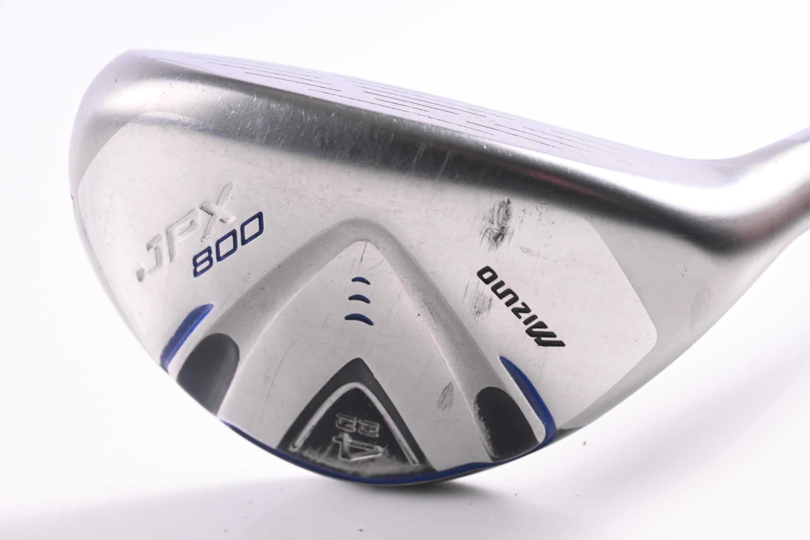 Mizuno JPX 800 #4 Hybrid / 22 Degree / Senior Flex Mizuno Exsar HS5 64 Shaft