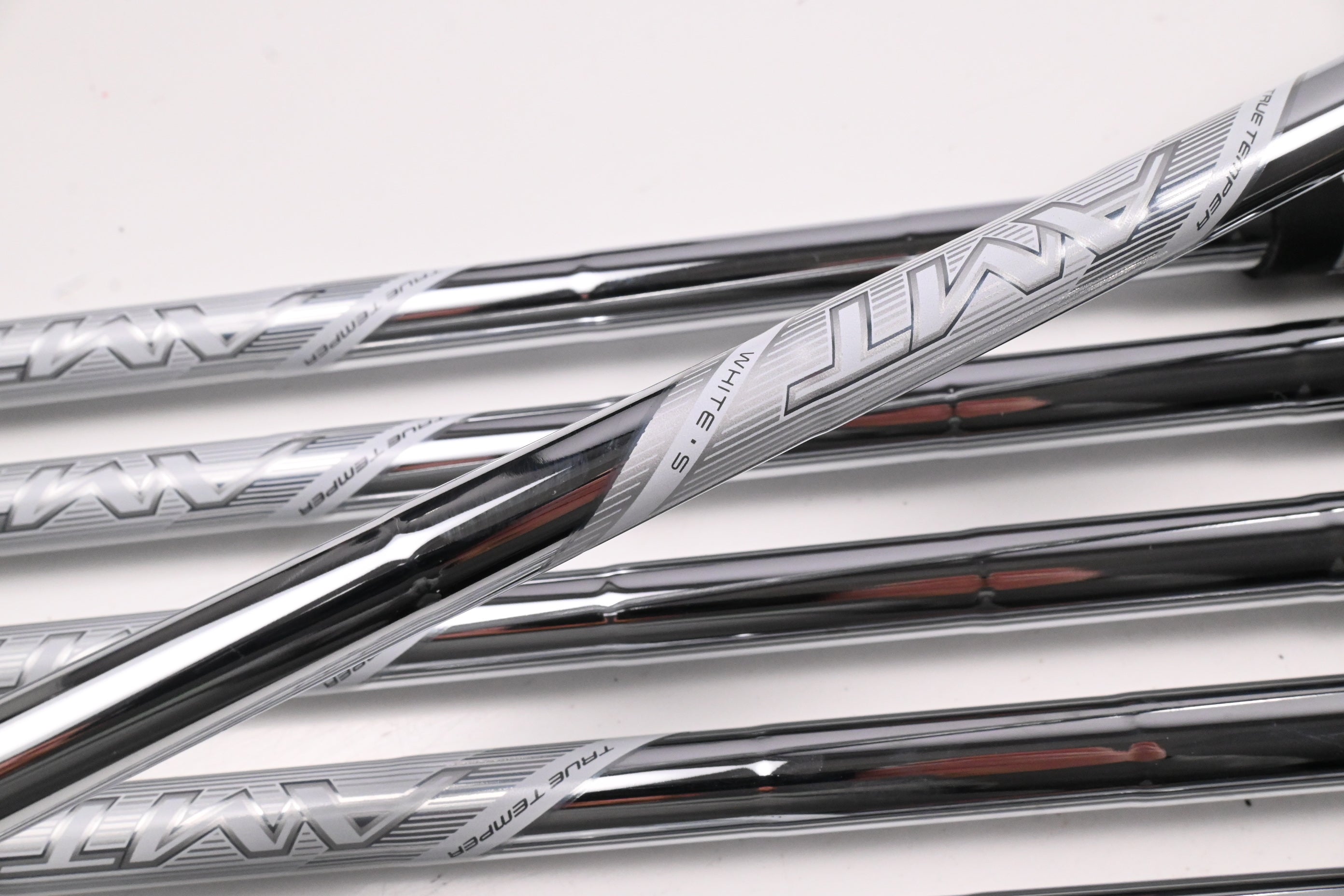 Titleist T100 2025 Irons / 4-PW / Stiff Flex True Temper AMT White Shafts