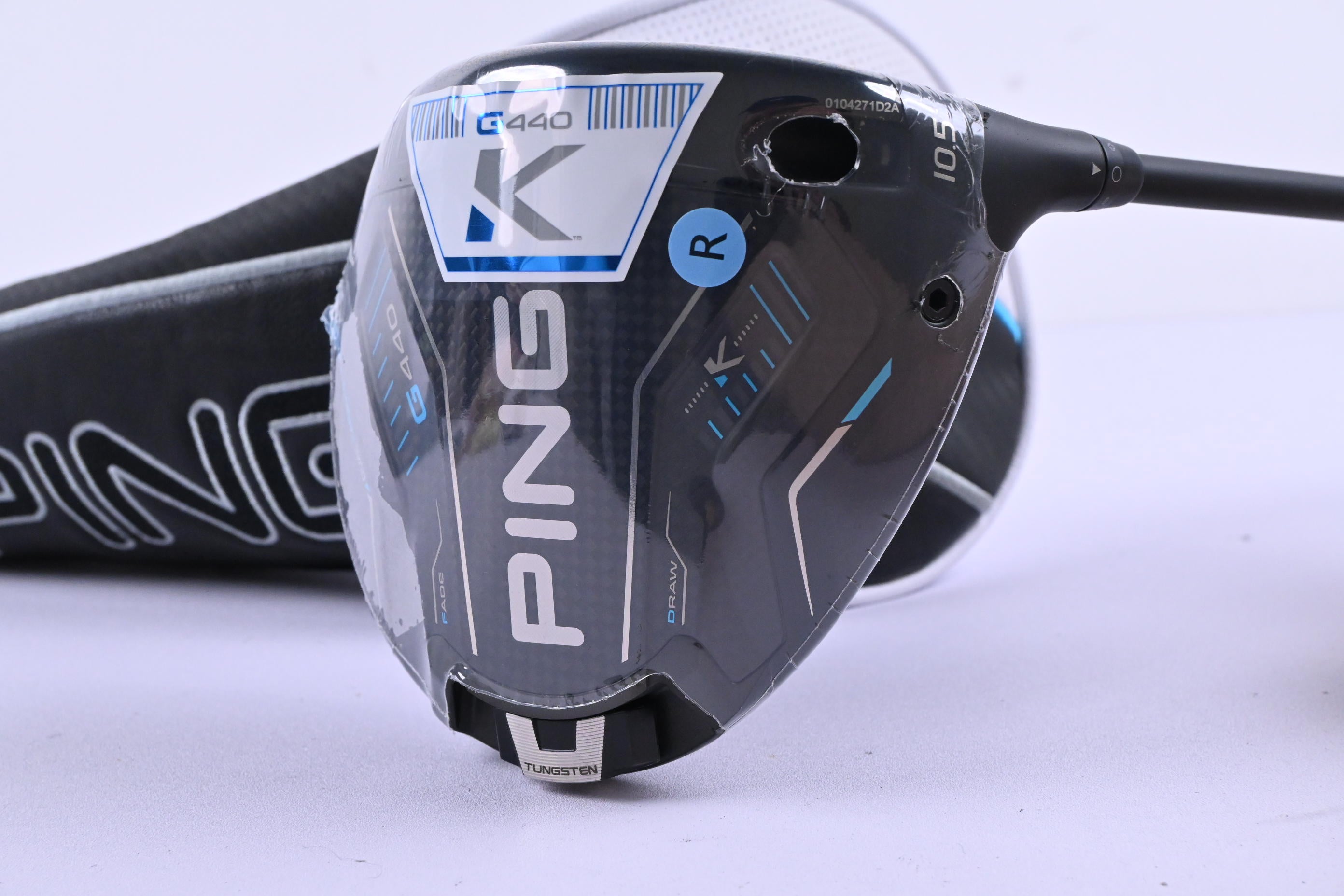 Ping G440 K Driver / 10.5 Degree / Regular Flex Ping Alta CB Blue 50 Shaft