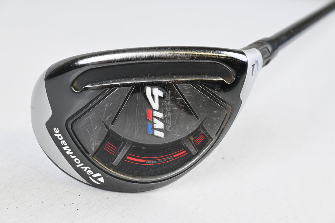 Taylormade M4 #3 Hybrid / 19 Degree / Stiff Flex Fujikura Atmos Red 7 Shaft
