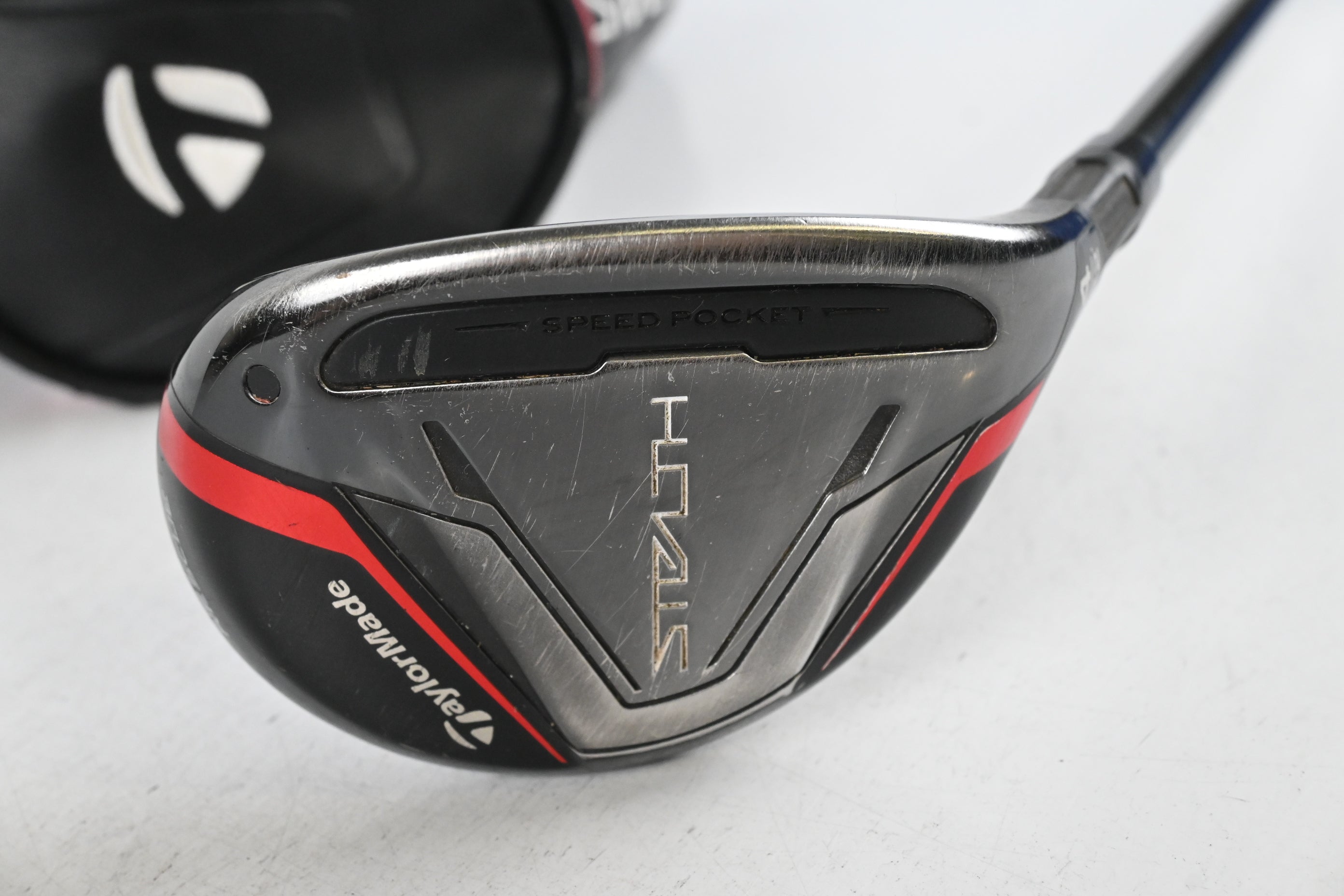 Taylormade Stealth #4 Hybrid / 22 Degree / Regular Flex Ventus Red 6 Shaft
