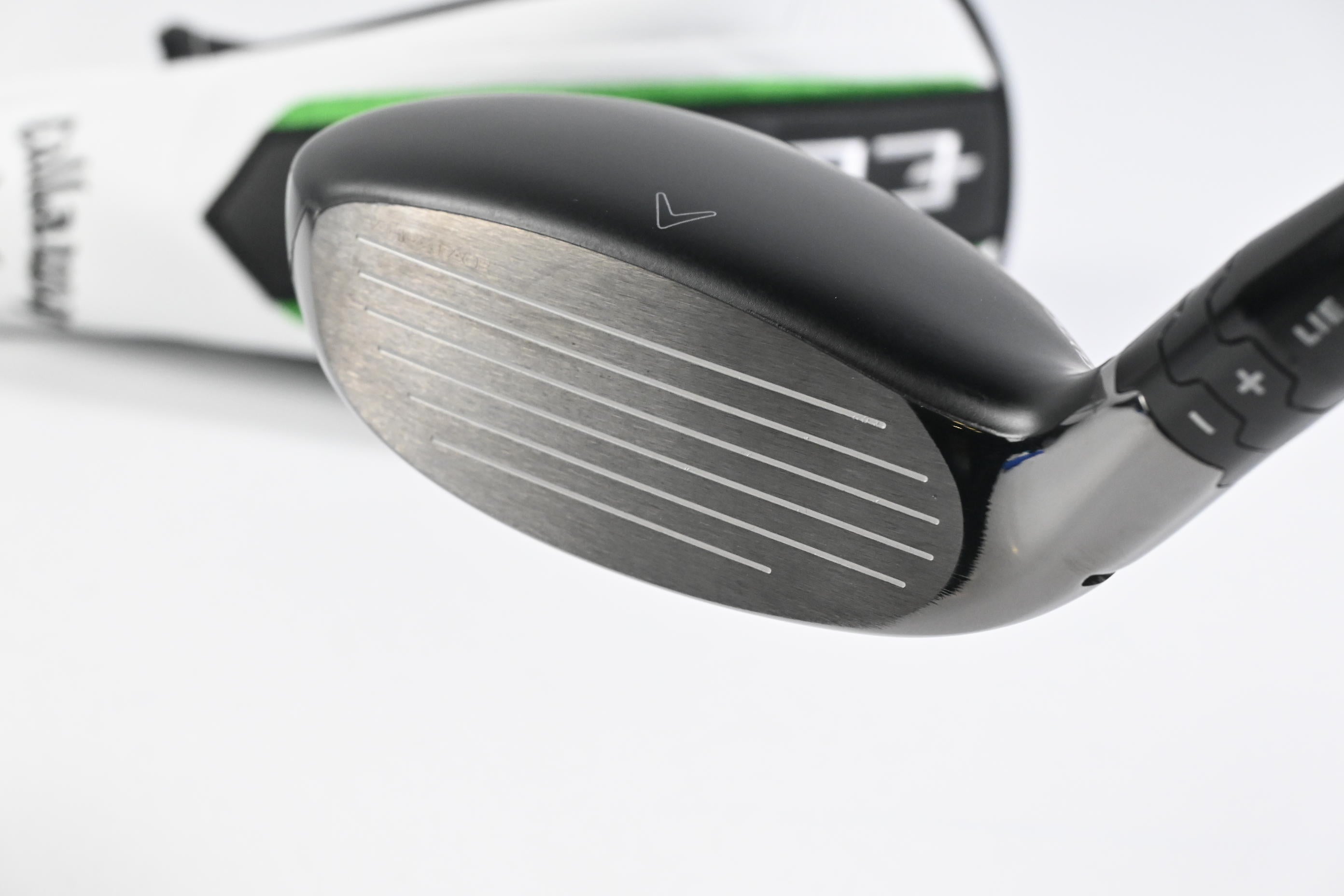 Callaway Elyte X #4 Hybrid / 22 Degree / Stiff Flex Denali Charcoal 70 Shaft