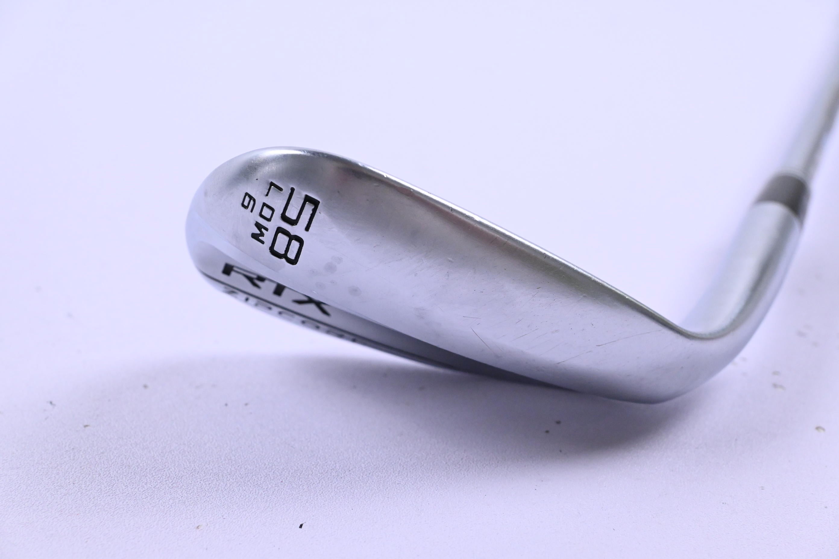 Cleveland RTX Zip Core Lob Wedge / 58 Degree / Wedge Flex Dynamic Gold Spinner