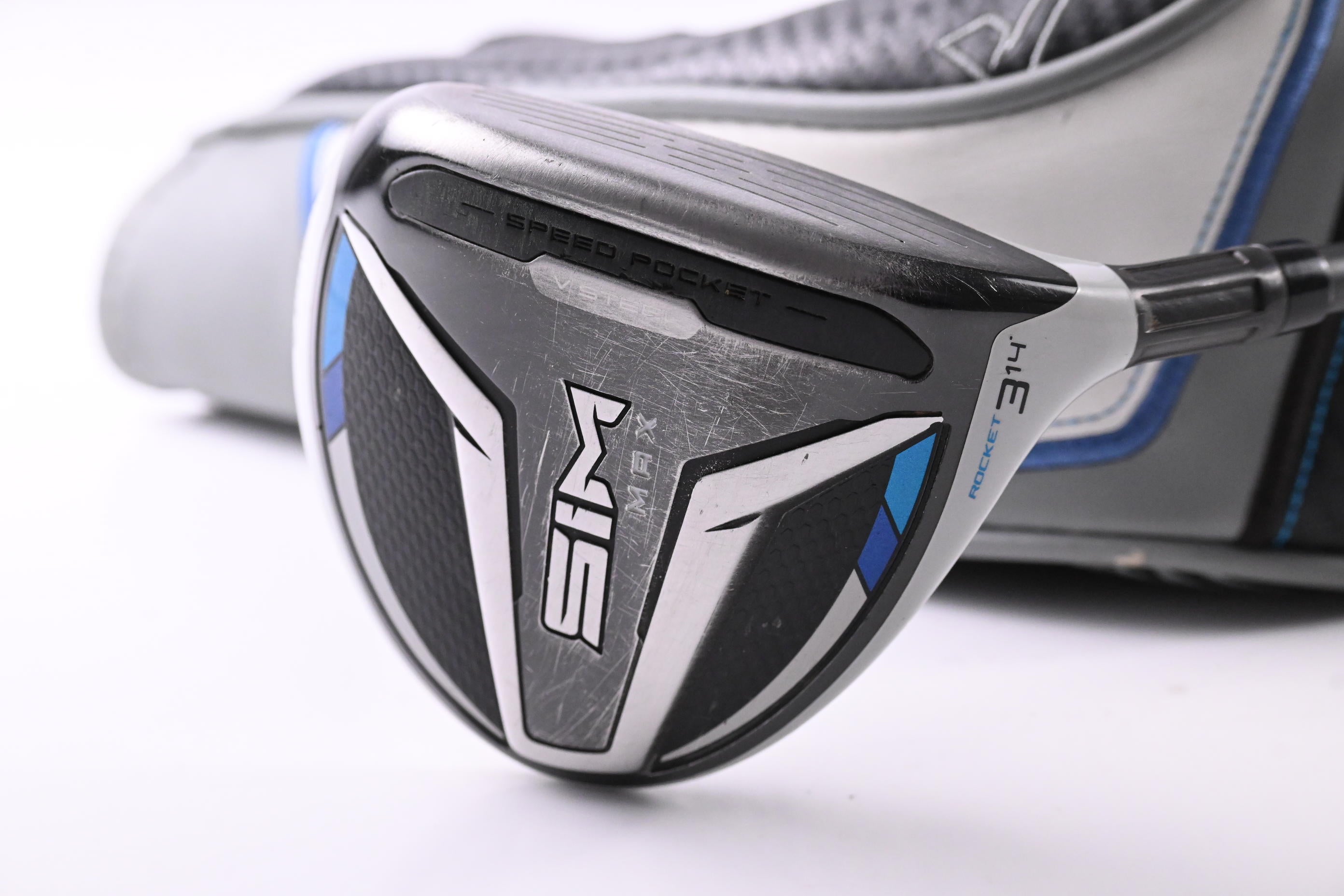 Taylormade SIM Max #3 Wood / 14 Degree / X-Flex Project X HZRDUS Smoke Black 70