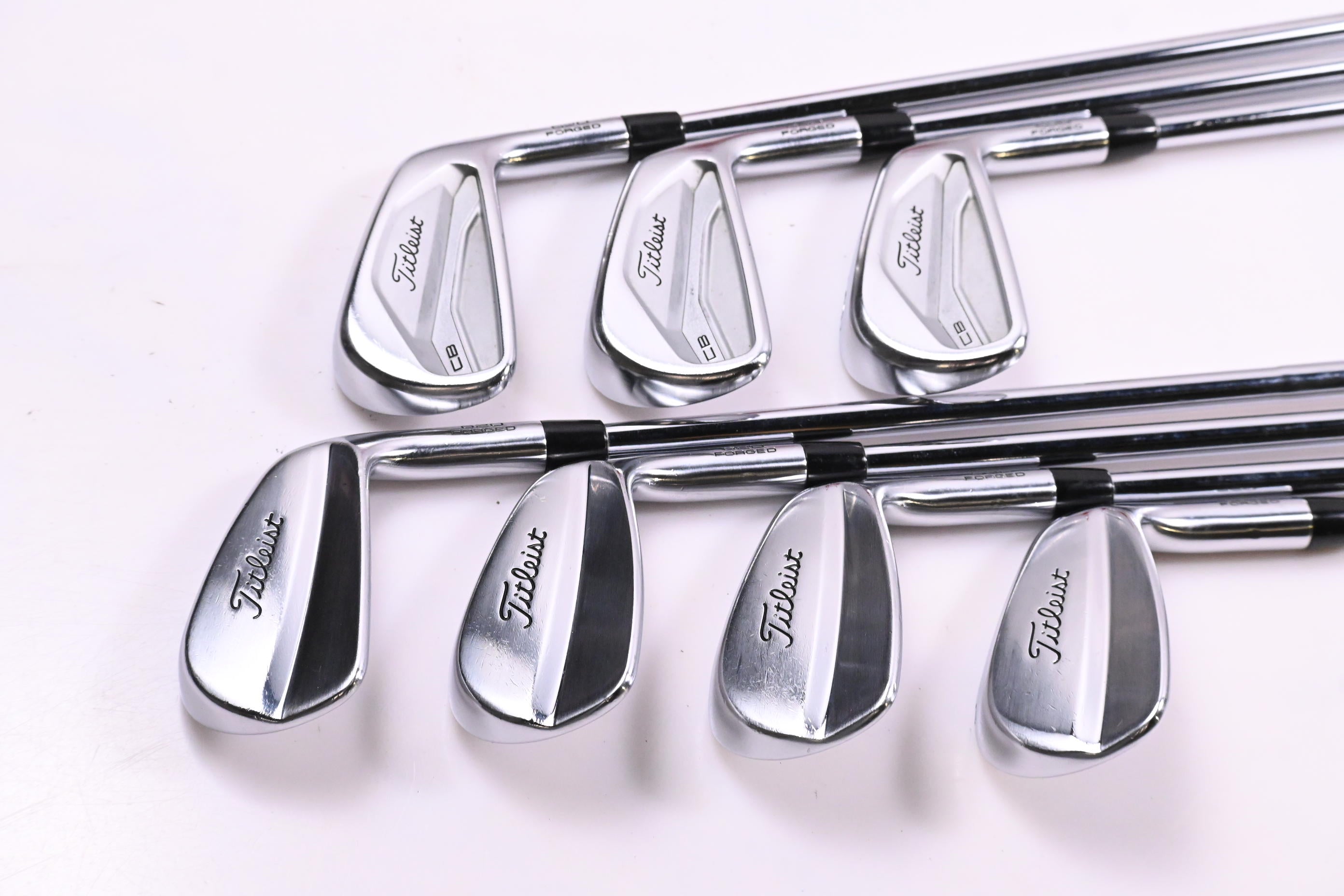 Titleist CB/MB 620 Combo Irons / 4-PW / Stiff Flex AMT White S300 Shafts