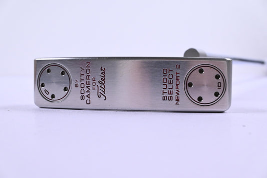 Scotty Cameron Studio Select Newport 2 Putter / 34 Inch