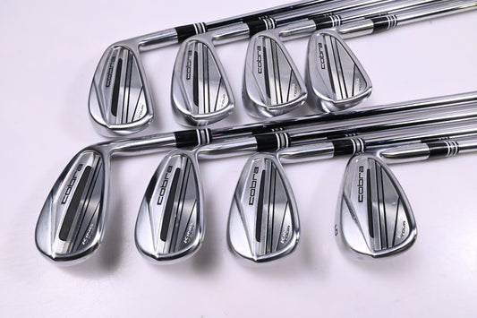 Cobra King Tour 2023 Irons / 4-PW+GW / X-Flex Project X Shafts