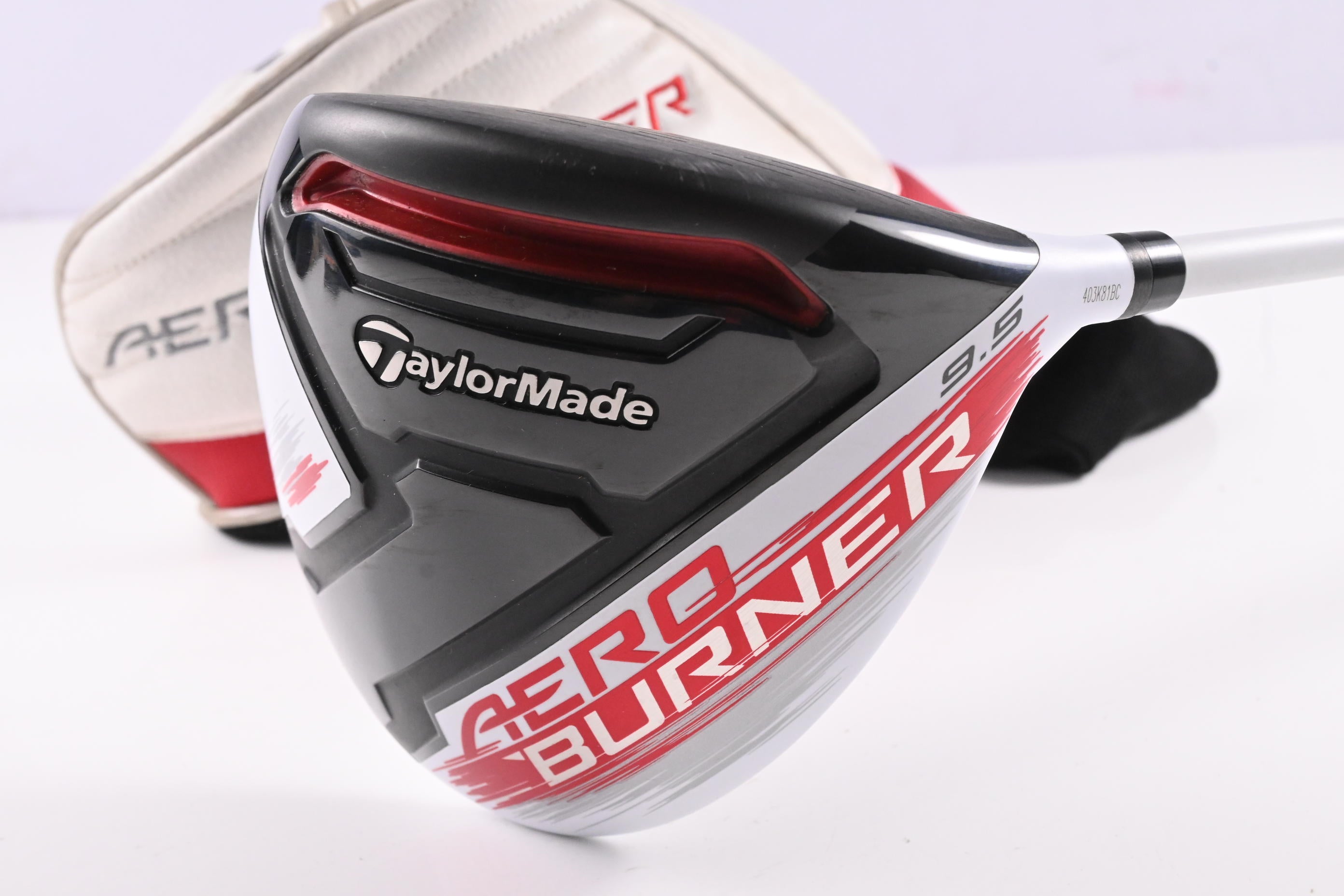 Taylormade Aeroburner Driver / 9.5 Degree / Regular Flex Matrix Speed Rul-Z 50