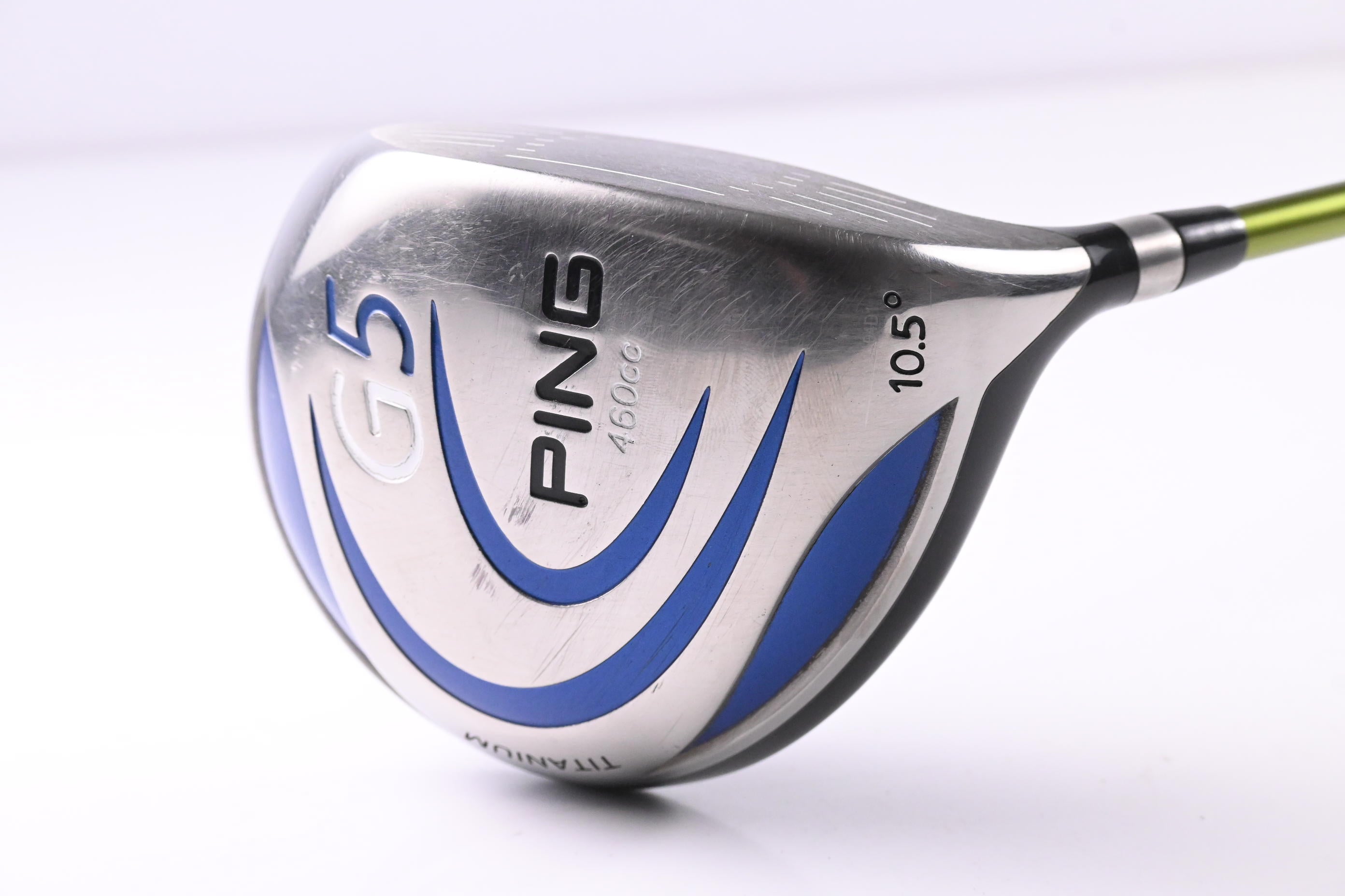 Ping G5 Driver / 10.5 Degree / Regular Flex Aldila NV 65 Shaft