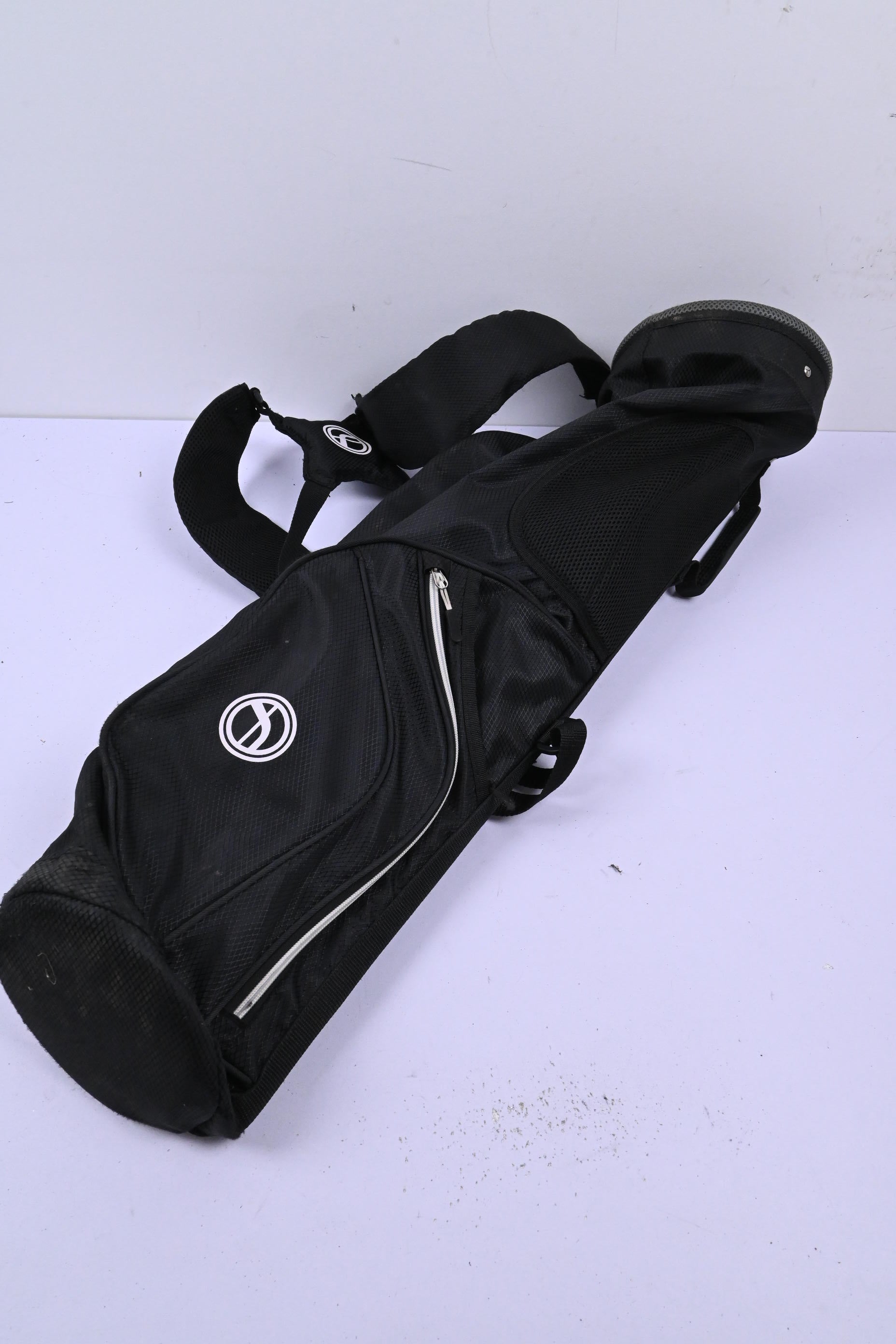 Fazer 1.5 Pencil Bag / 2-Way Divider / Black & White