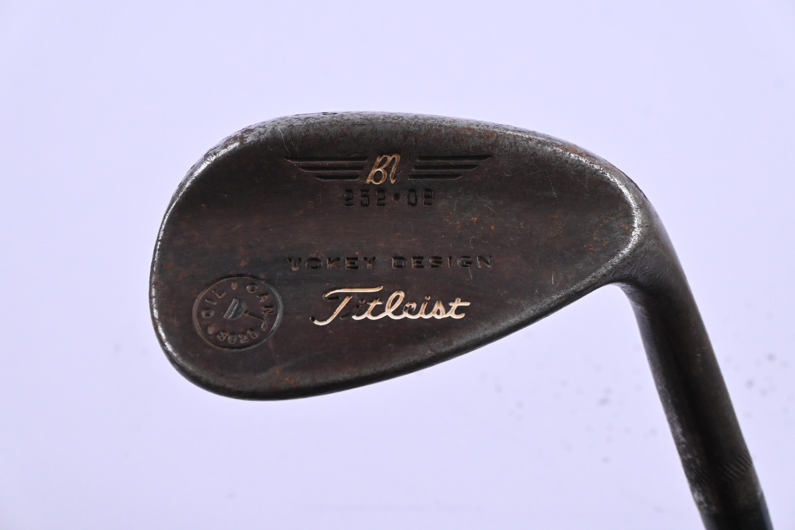 Titleist Vokey Oil Can Gap Wedge / 52 Degree / Wedge Flex Dynamic Gold Shaft