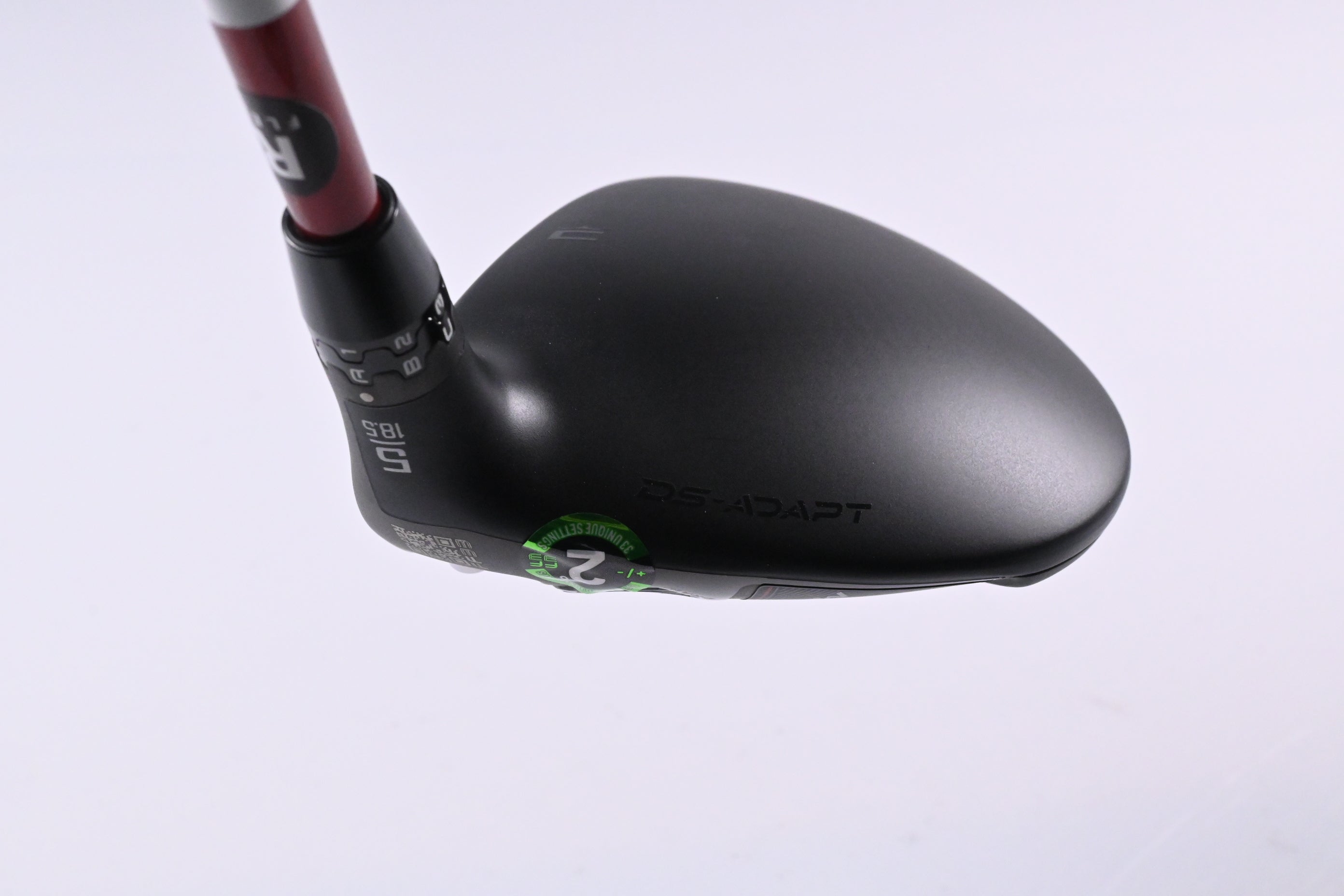 Cobra DS-Adapt Max #5 Wood / 18.5 Degree / Regular Flex Denali Red 50 Shaft