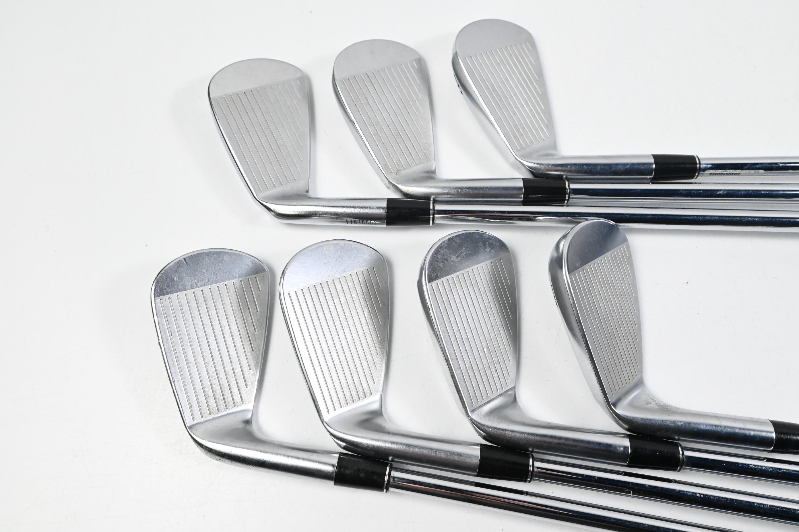 Srixon Z-Forged II / ZXi7 Combo Irons / 4-PW / Stiff Flex KBS Tour Shafts