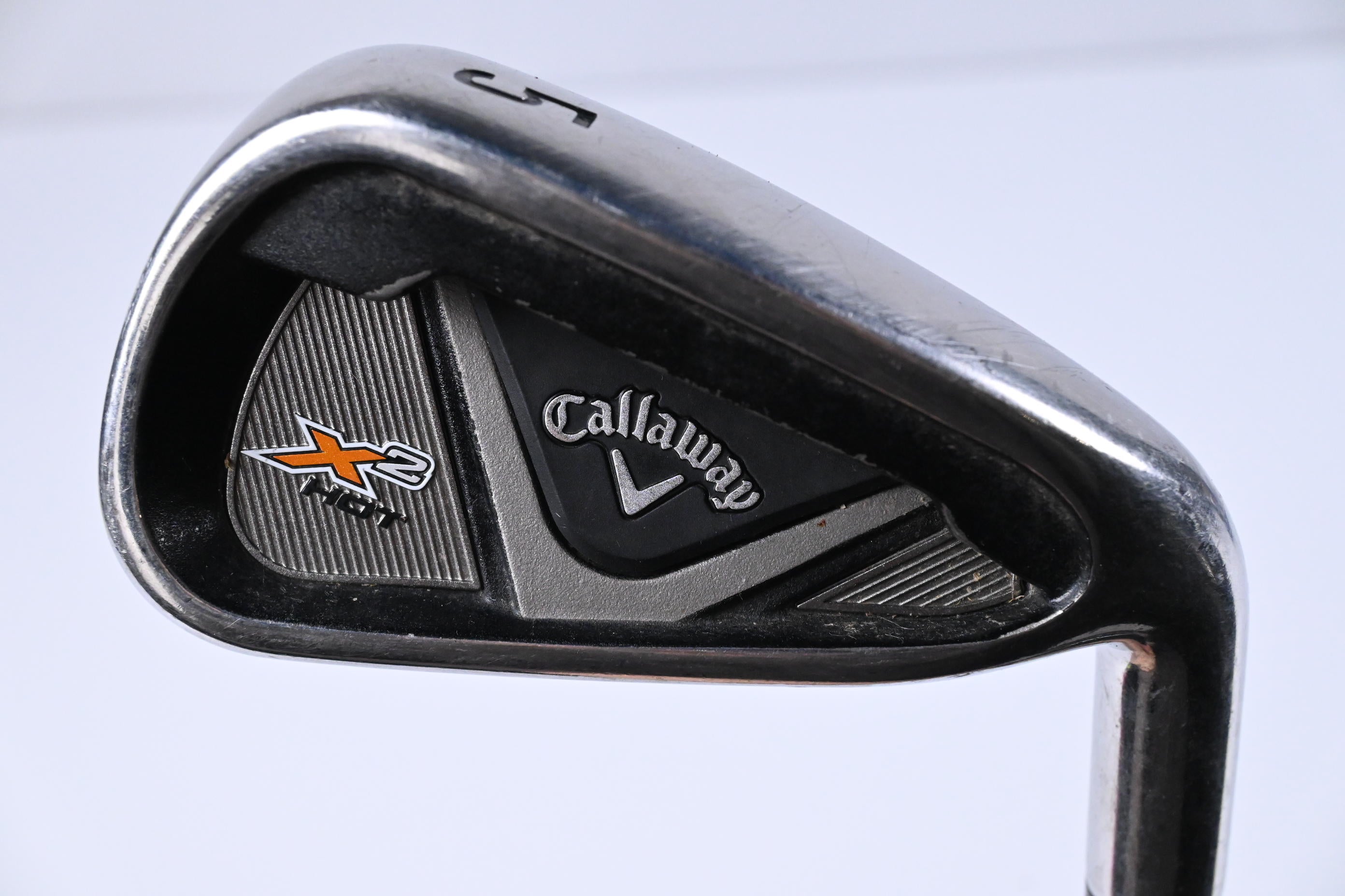 Callaway X2 Hot #5 Iron / 23 Degree / Regular Flex Speedstep 85 Shaft
