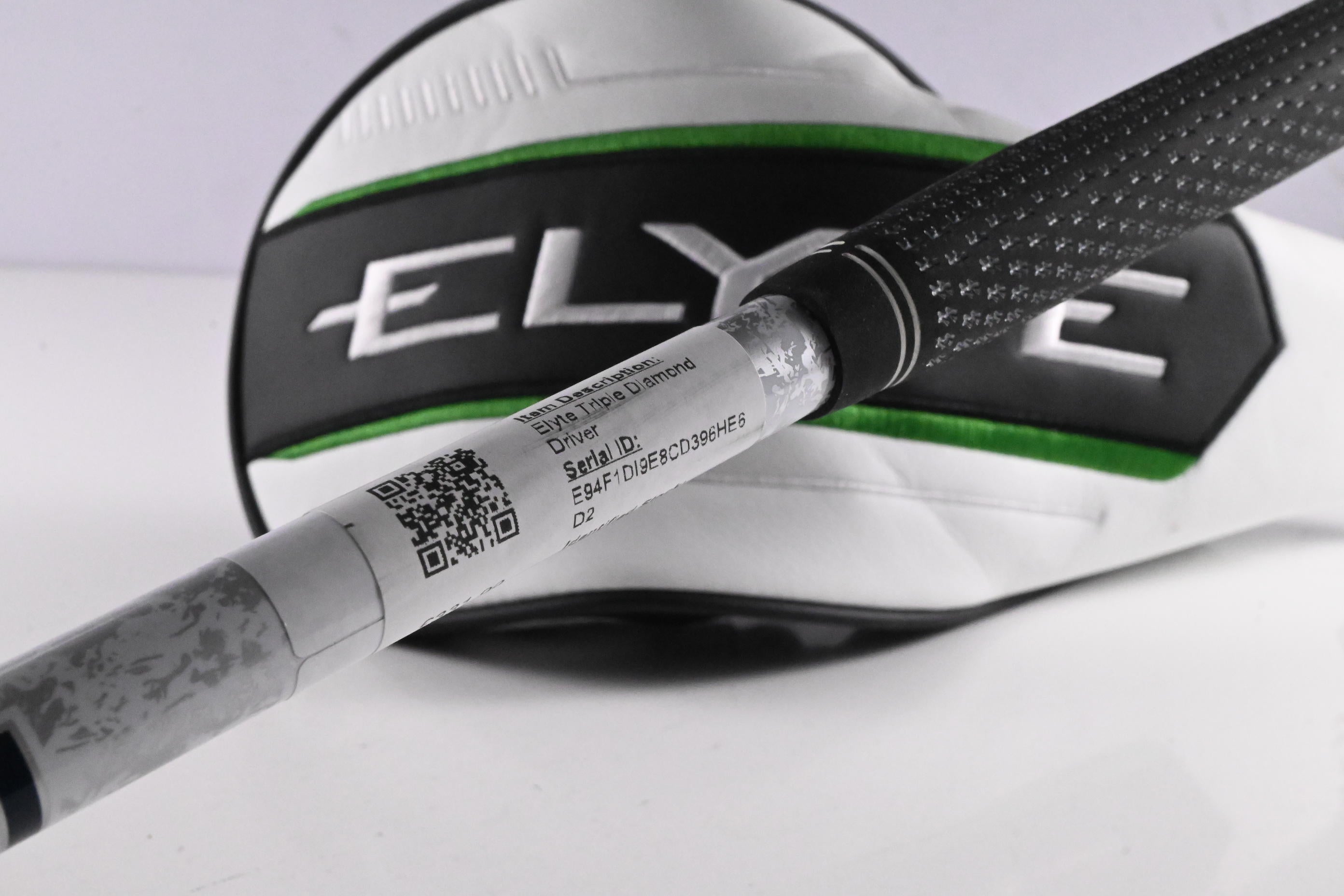 Callaway Elyte Triple Diamond Driver / 9 Degree / X-Flex Denali Charcoal 60