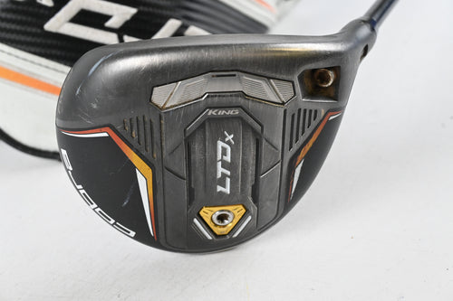 Cobra LTDx #3 Wood / 15 Degree / Stiff Flex Aldila Rogue 110 MSI 70 Shaft